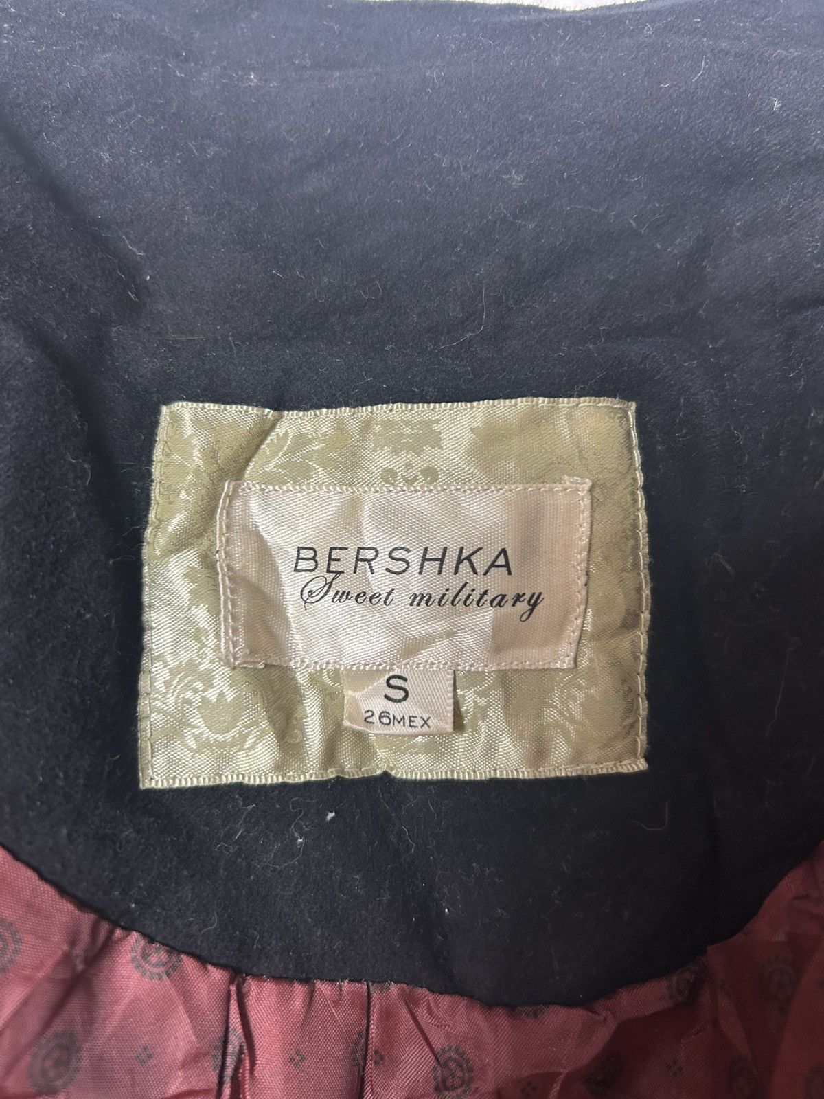 Bershka BERSHKA SWEET MILITARY JACKET Size S / US 4 / IT 40 - 5 Thumbnail