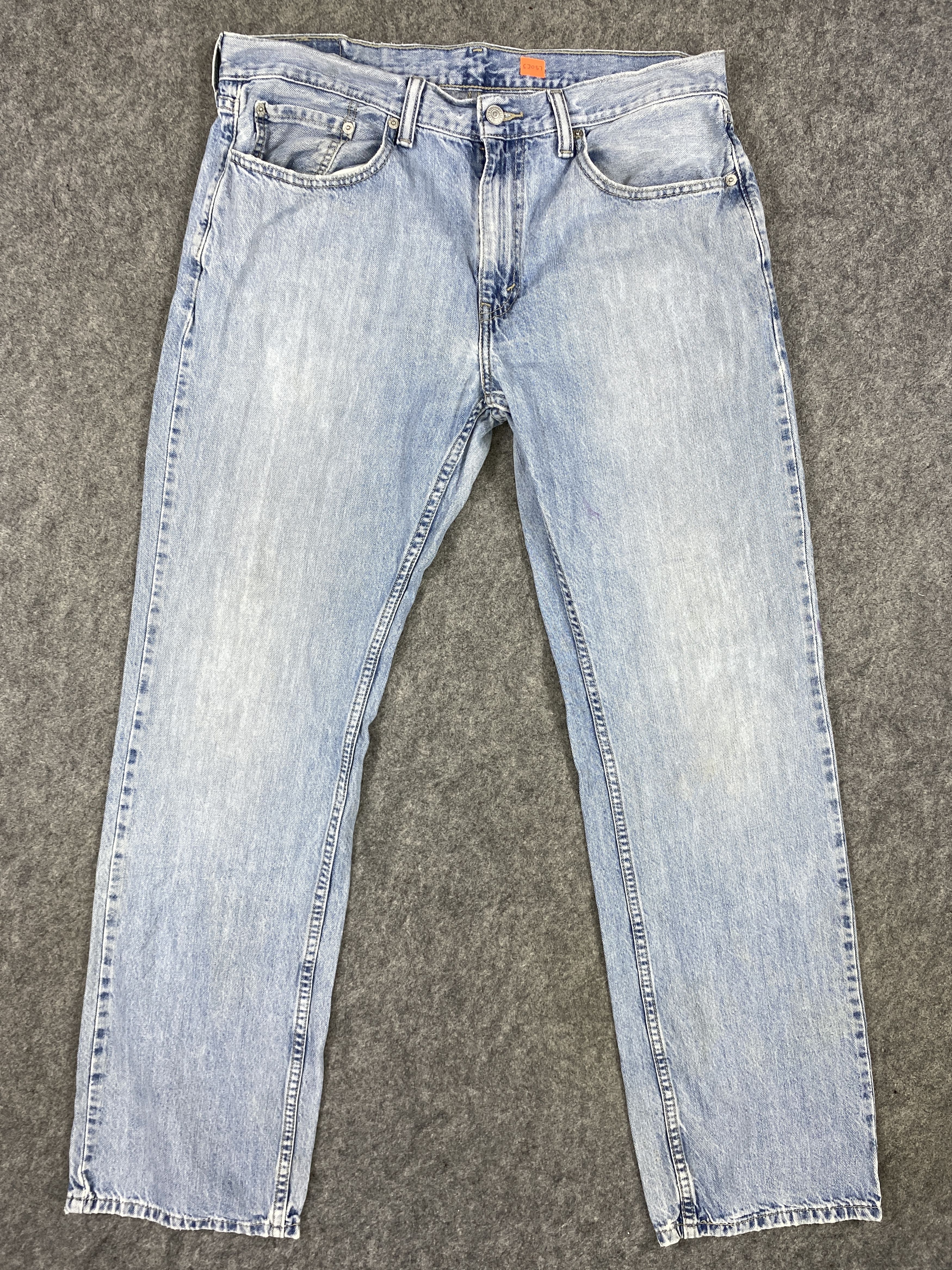 Levi's Light Blue Wash Vintage Levi's 559 35x32 Denim -SJ057 Size US 35 - 1 Thumbnail