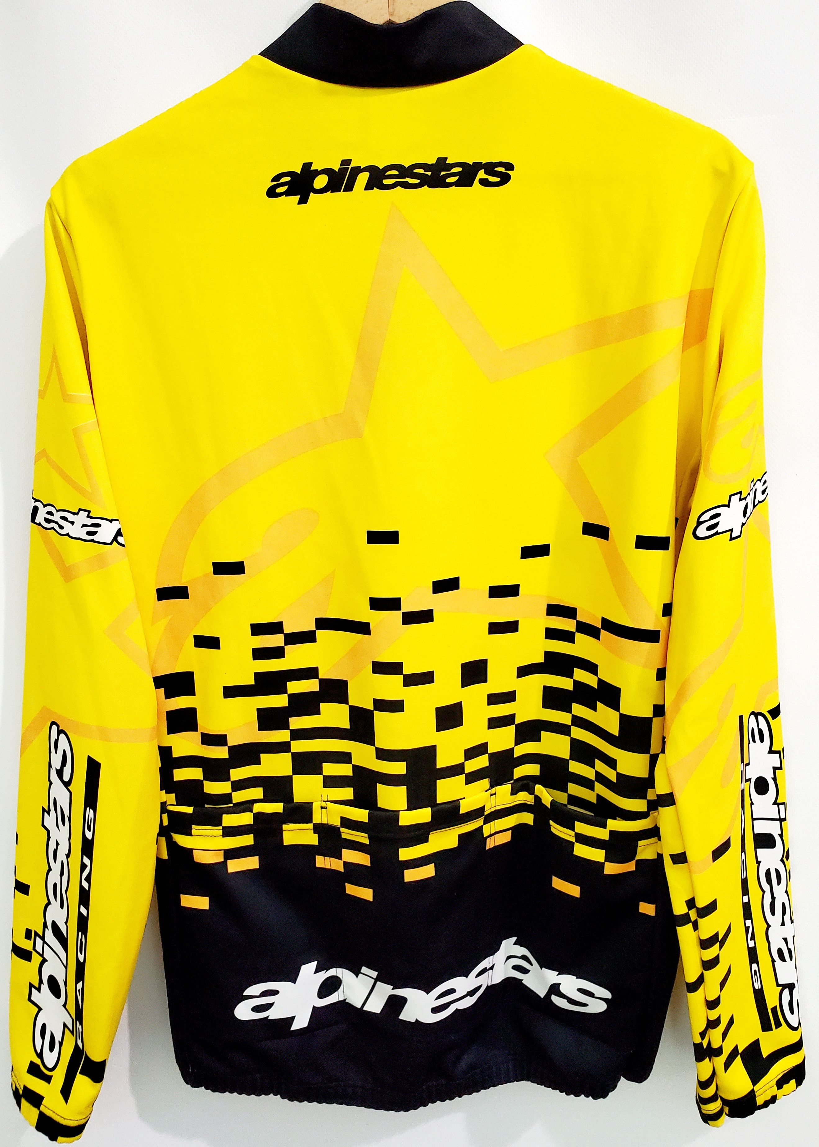 Vintage Alpine Stars Motocross Jersey size M perfect condition Size US M / EU 48-50 / 2 - 2 Thumbnail