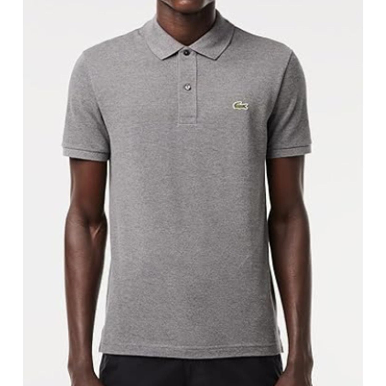 Lacoste Lacoste Men's Short Sleeve Classic Pique Polo Shirt Chine S Size US S / EU 44-46 / 1 - 1 Thumbnail