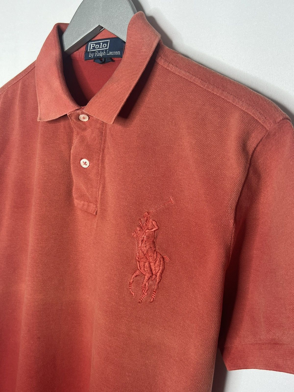 Other 🔥Vintage Polo Ralph Lauren Faded Big Pony #3 Polo Shirt🔥 Size US L / EU 52-54 / 3 - 4 Thumbnail