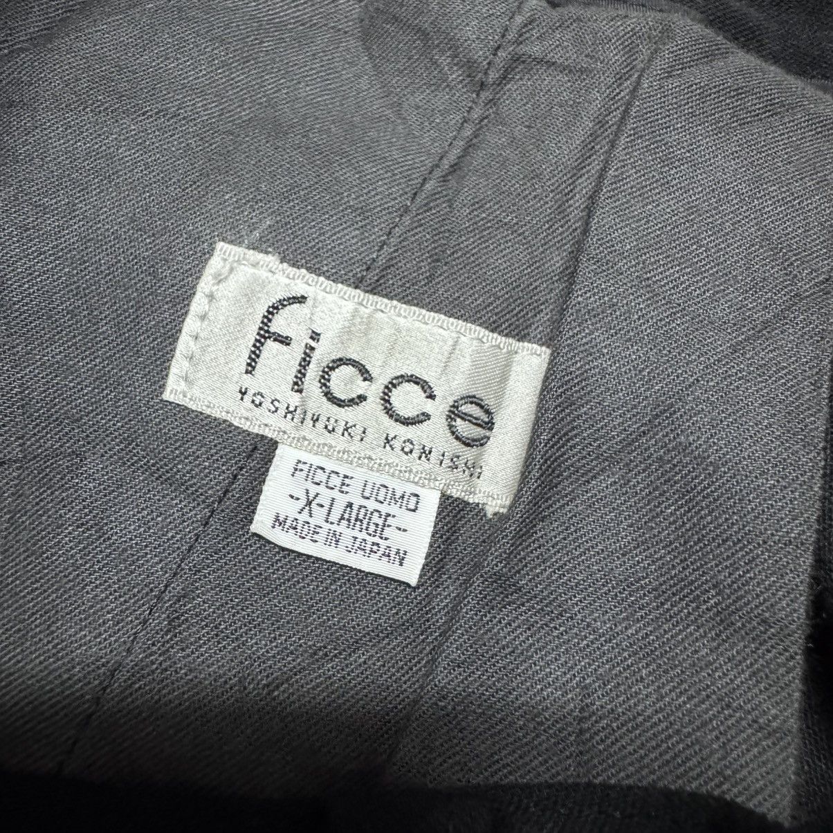 Yoshiyuki Konishi Yoshiyuki Konishi Wool Baggy Trouser Size US 34 / EU 50 - 16 Thumbnail