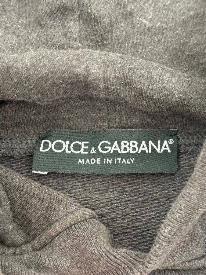 Dolce & Gabbana 2000s Dolce & Gabbana Black James Dean Hoodie Size US M / EU 48-50 / 2 - 9 Thumbnail