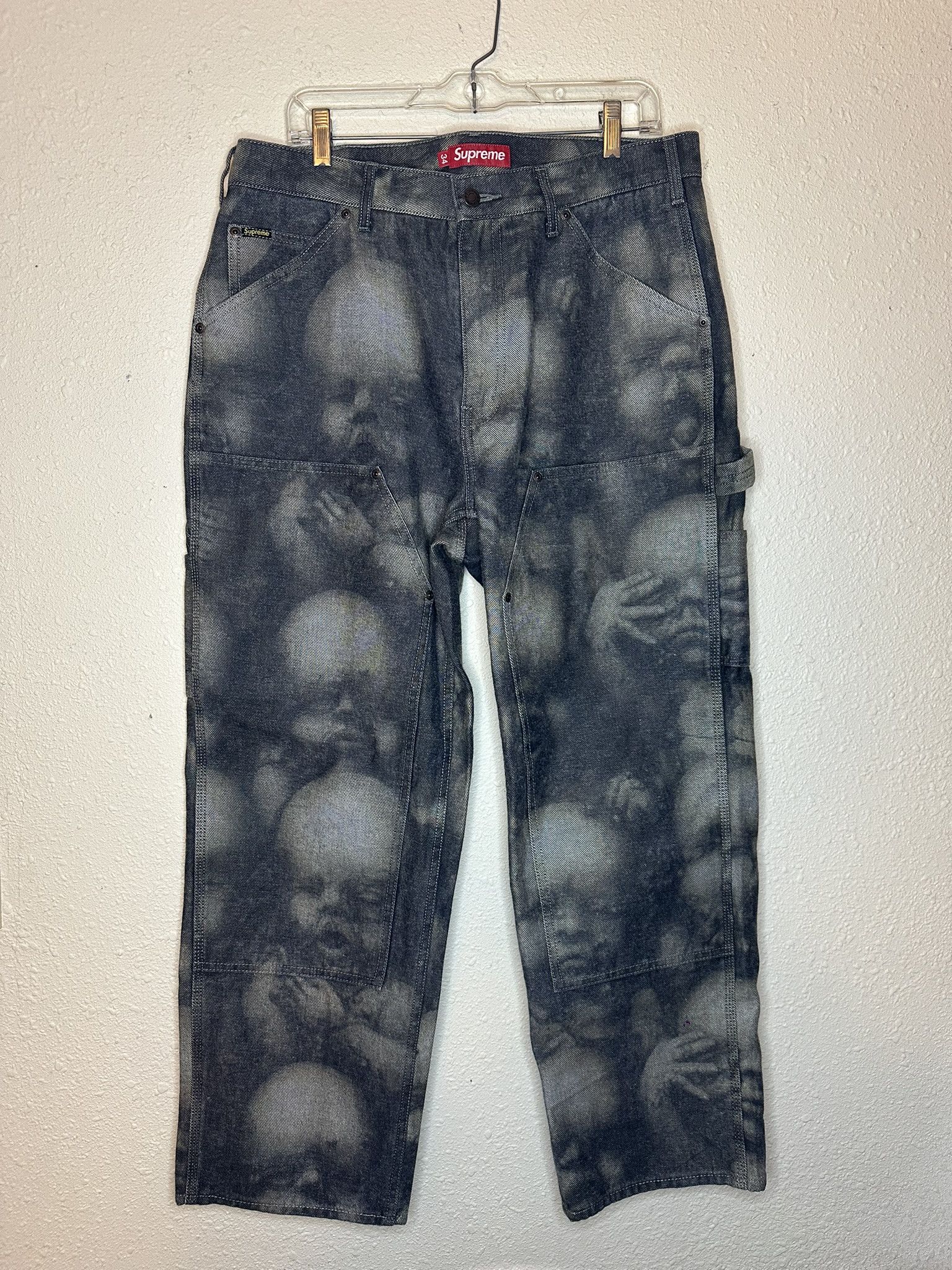 Supreme Supreme x H.R. Giger Double Knee Jean (Baby Face Pants