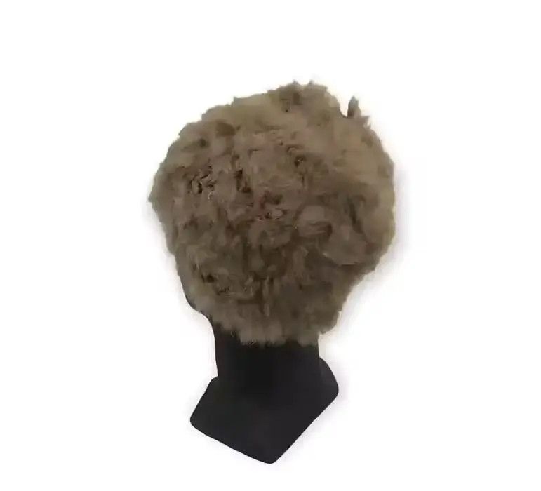 Japanese Brand Japanese Brand Fleece Beanie Hat Size ONE SIZE - 2 Thumbnail