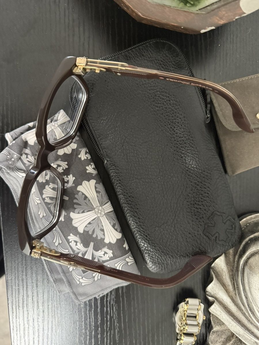 Chrome Hearts Chrome hearts 18k gold pen 15 glasses Size ONE SIZE - 4 Thumbnail