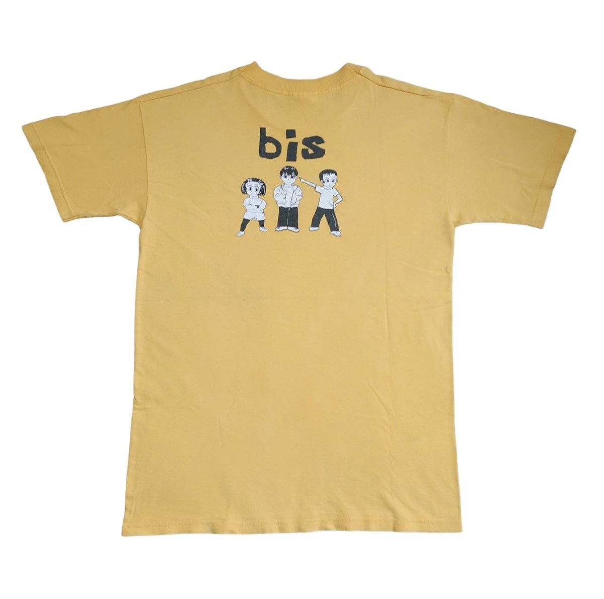 Band Tees Vintage 90s BIS Scottish Indie Pop Band T-shirt Size US M / EU 48-50 / 2 - 1 Thumbnail