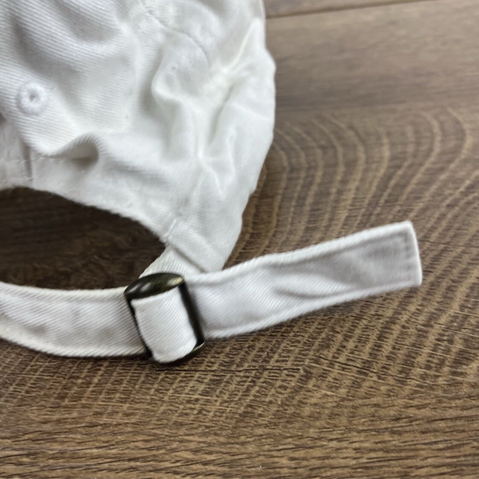 Other Infinity Hat Infinity White Hat Adjustable Adult Fit Hat Whi Size ONE SIZE - 13 Thumbnail