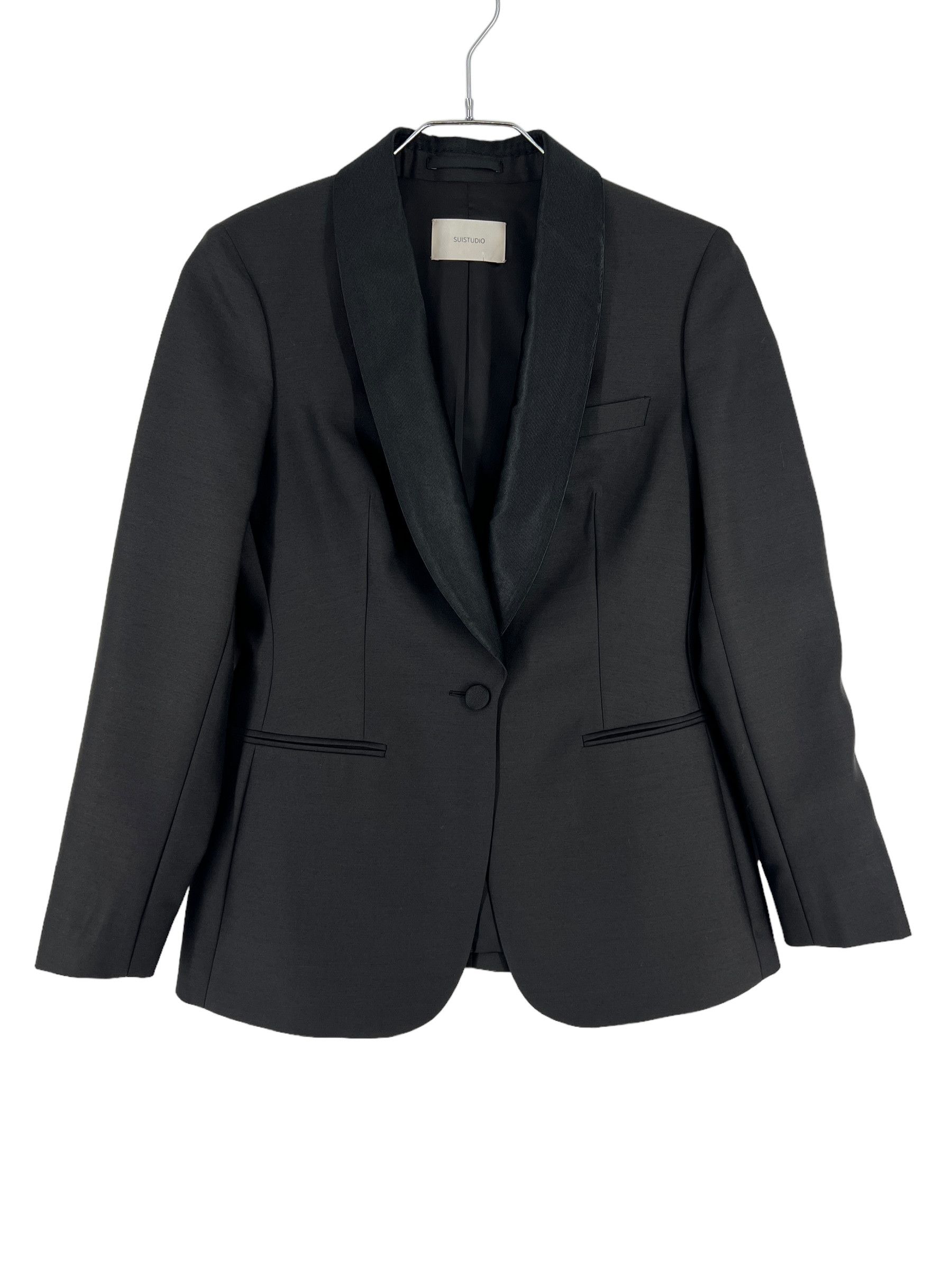 Other SUITSUPPLY Araya Wool Blazer Size XS (EU:34S; UK:8; US:6) Size XS / US 0-2 / IT 36-38 - 1 Thumbnail