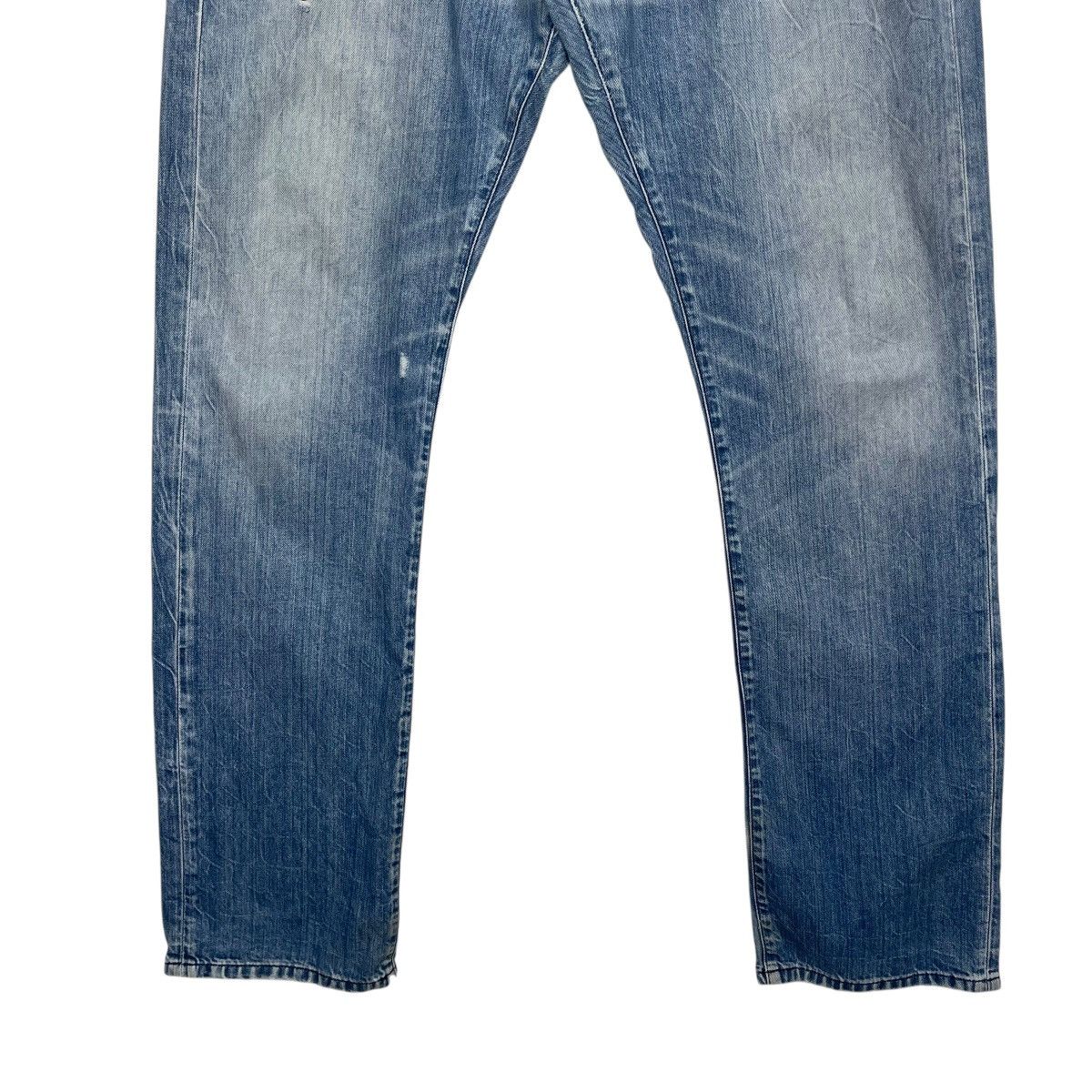 Replay Replay Distressed Zipper Fly Jeans W 36 Size US 36 / EU 52 - 5 Thumbnail