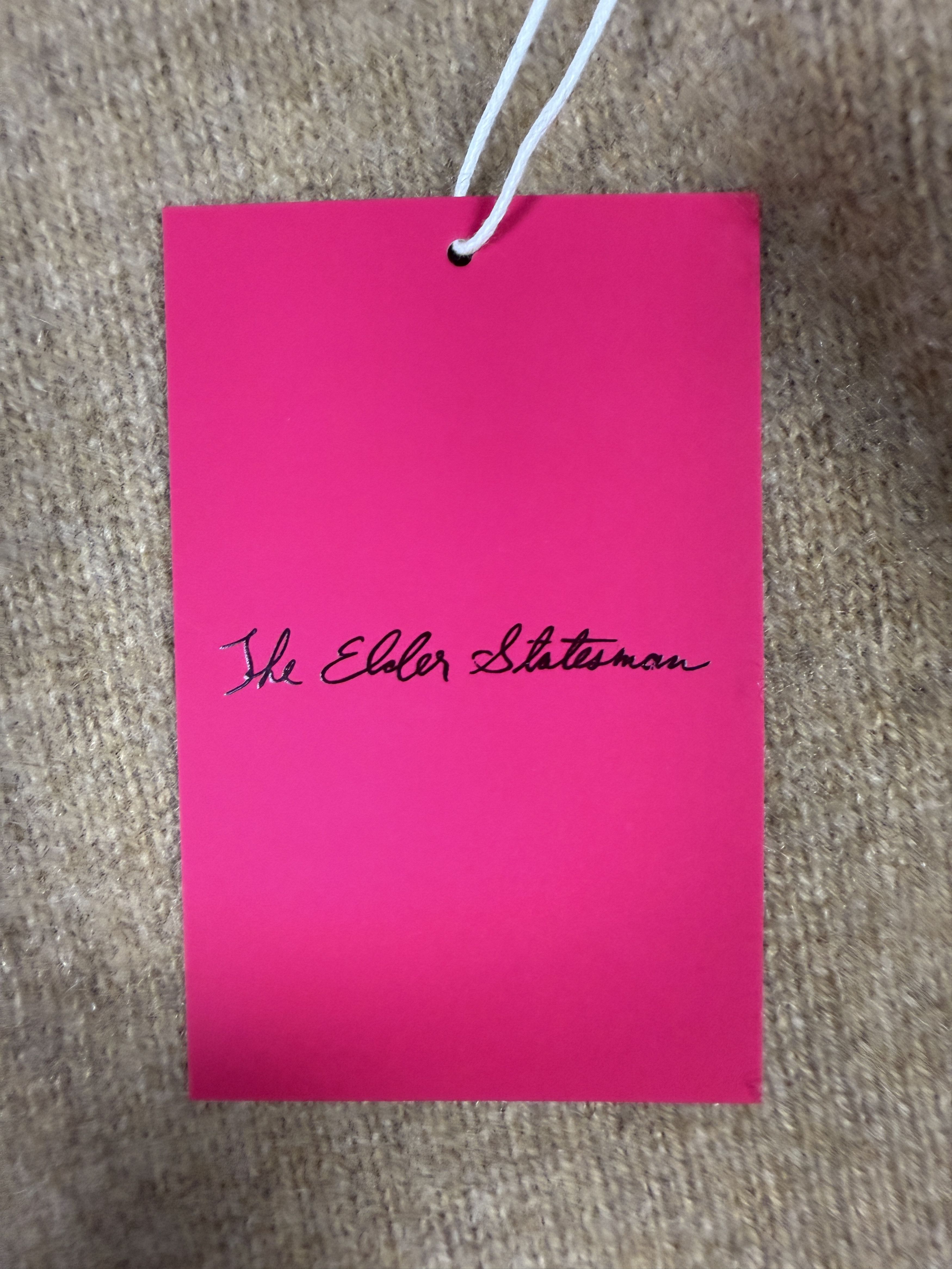 The Elder Statesman $1275 The Elder Statesman Relaxed Turtleneck Size US XS / EU 42 / 0 - 5 Thumbnail