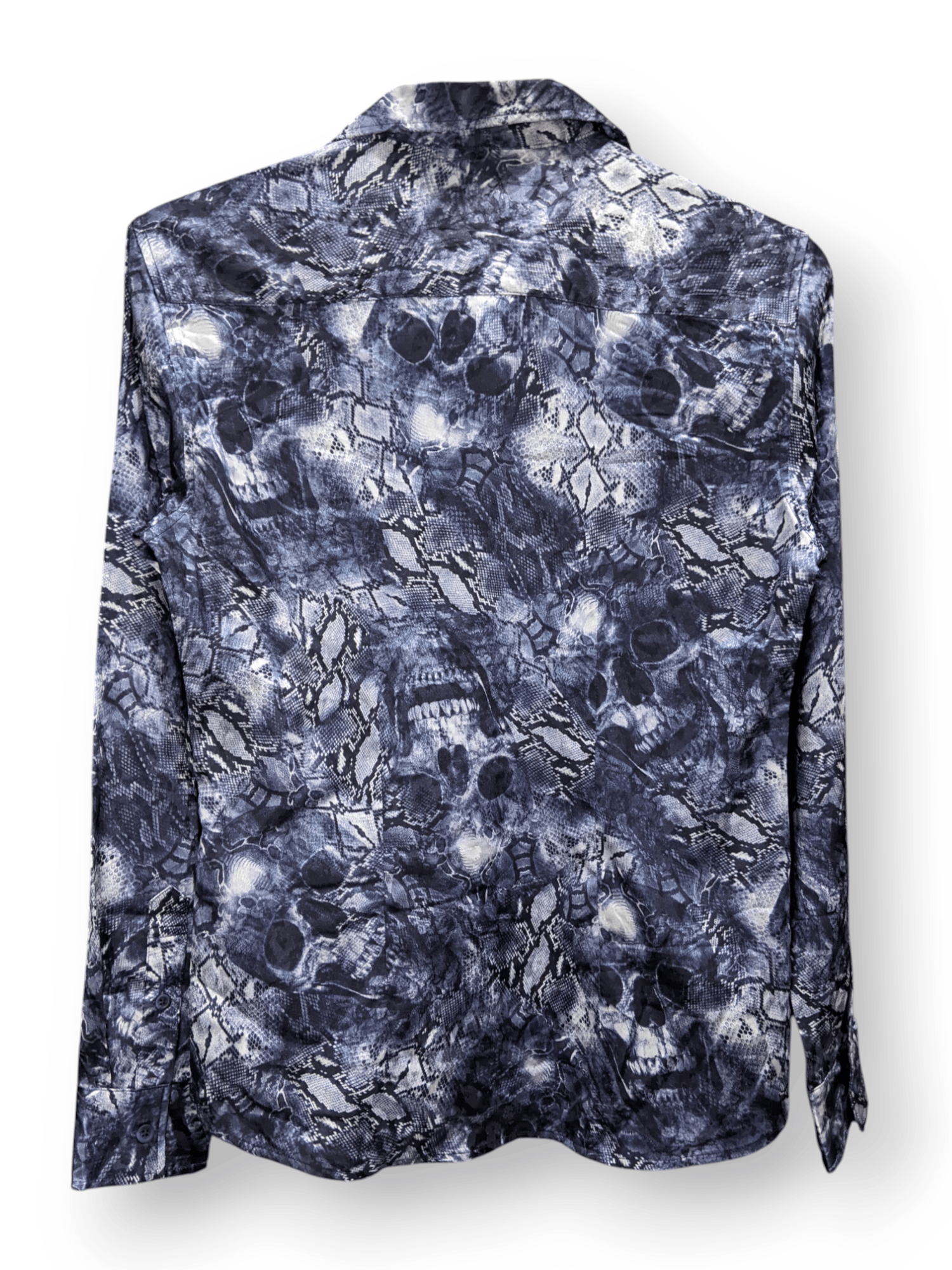Tornado Mart Vkei Style 3d Skull Shirt Japanese Brand Size US M / EU 48-50 / 2 - 2 Thumbnail
