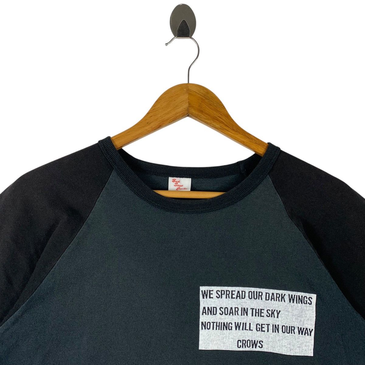 Other Vintage CROWS big printed backhit tee Size US M / EU 48-50 / 2 - 3 Thumbnail