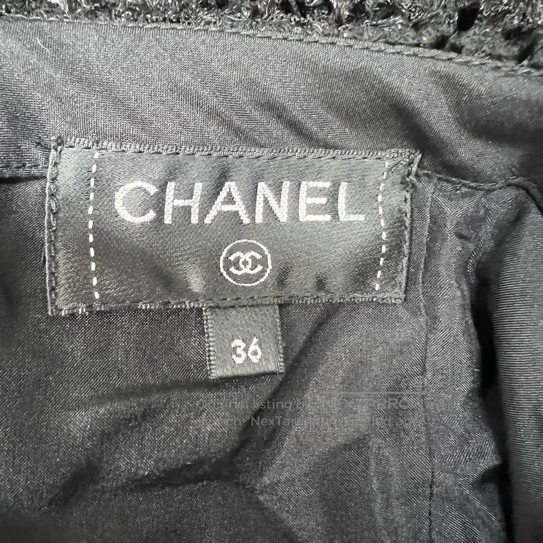 Chanel Chanel Tweed twed tassel design skirt Size 24" / US 00 / IT 34 - 5 Thumbnail