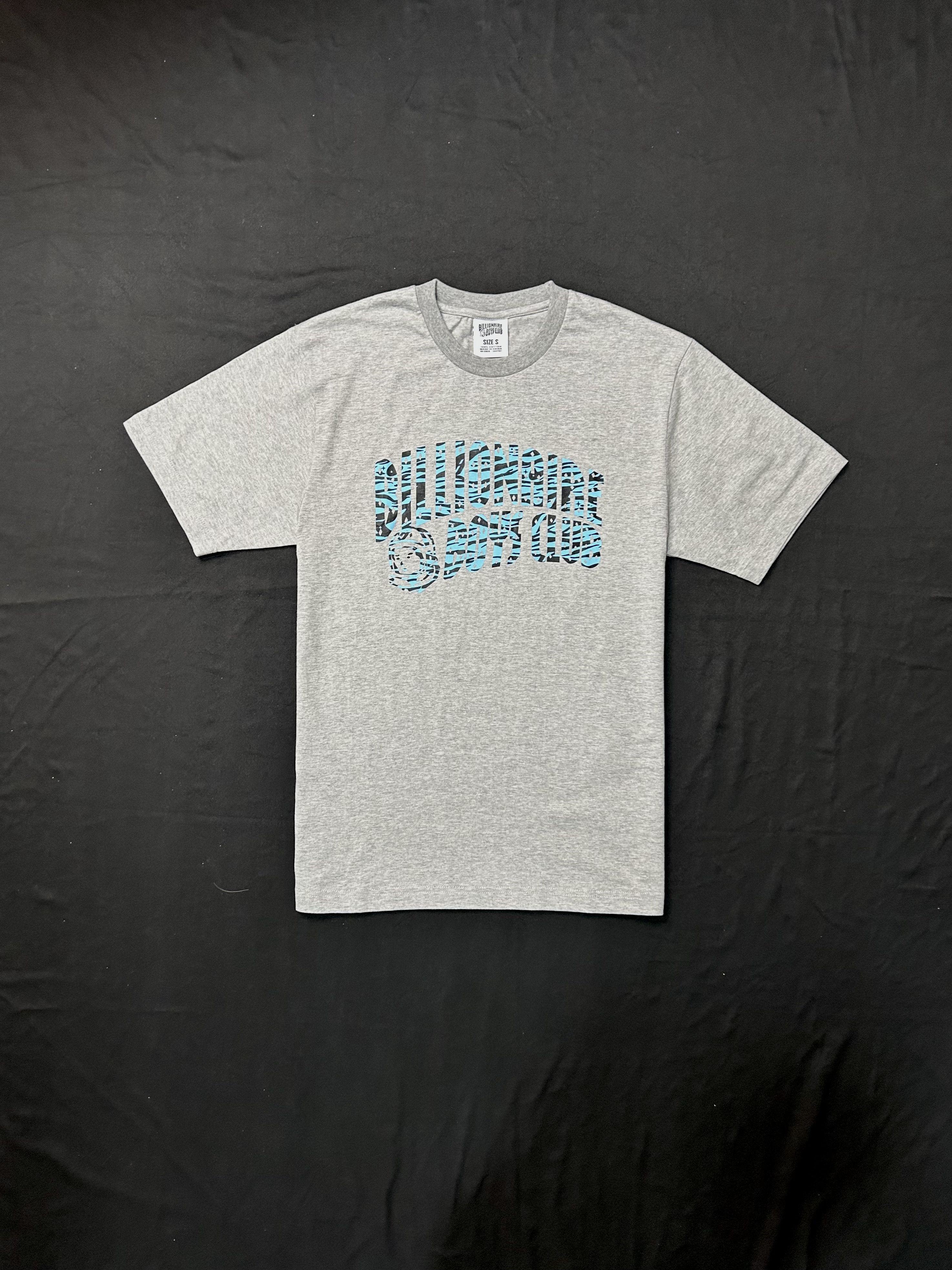 Billionaire Boys Club Rare Billionaire Boys Club Zebra Camo Arch Tee Grey Small Size US S / EU 44-46 / 1 - 1 Thumbnail