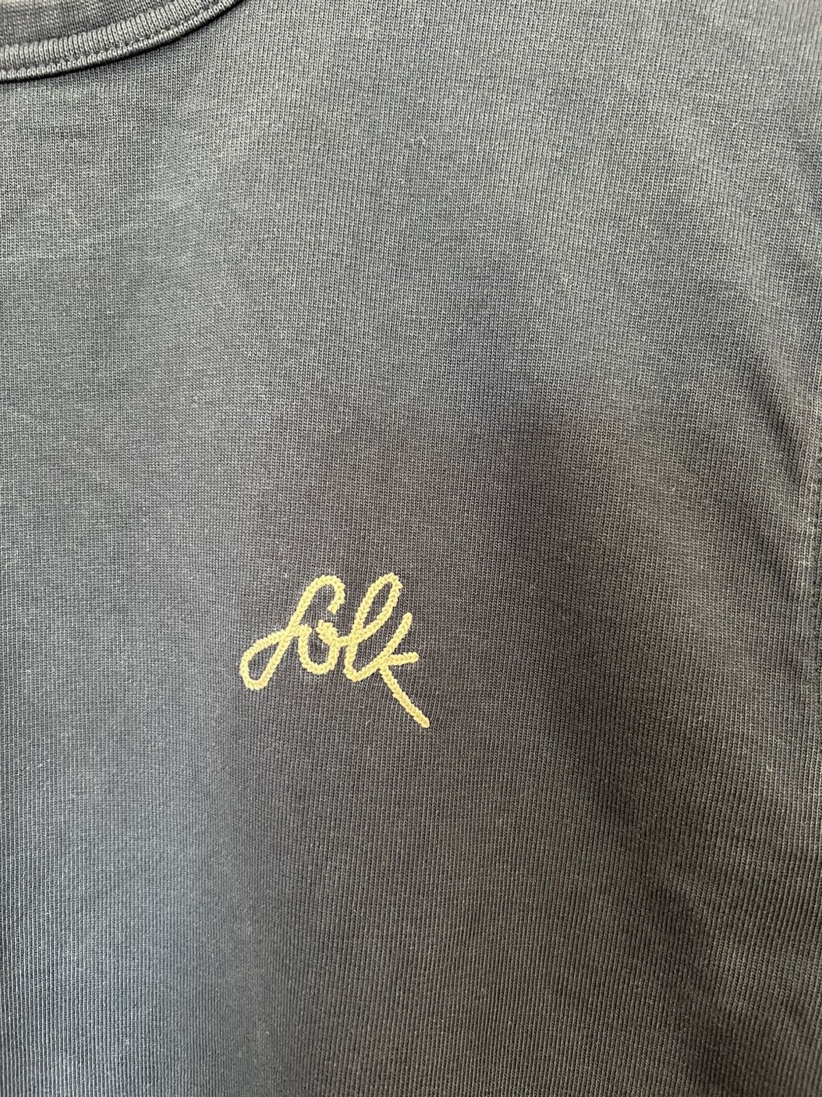 Folk Folk Basic Blue T Shirt Tee Mens Size US L / EU 52-54 / 3 - 3 Thumbnail