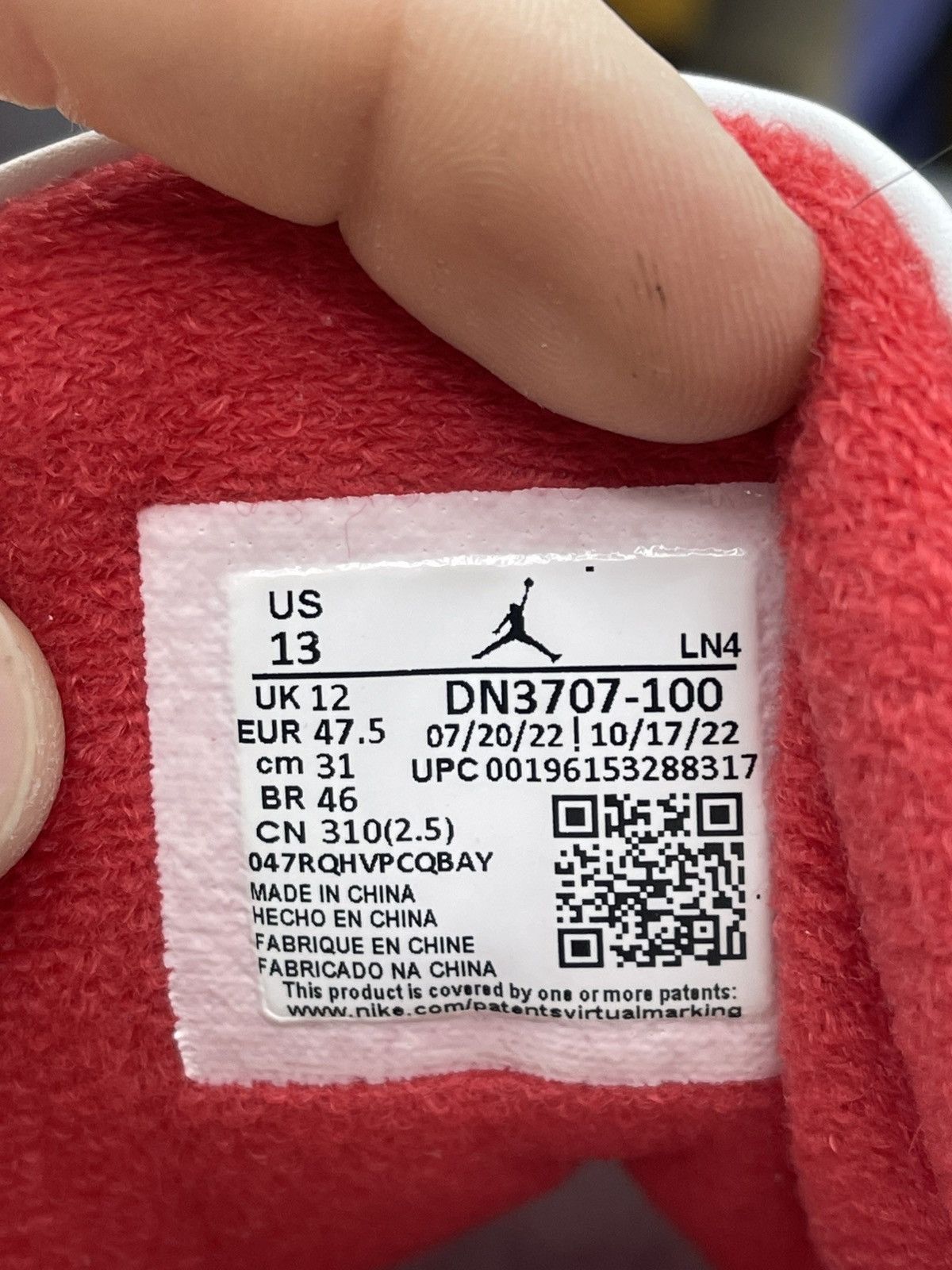 Jordan Brand Size 13 - Jordan 3 Reimagined Size US 13 / EU 46 - 11 Thumbnail