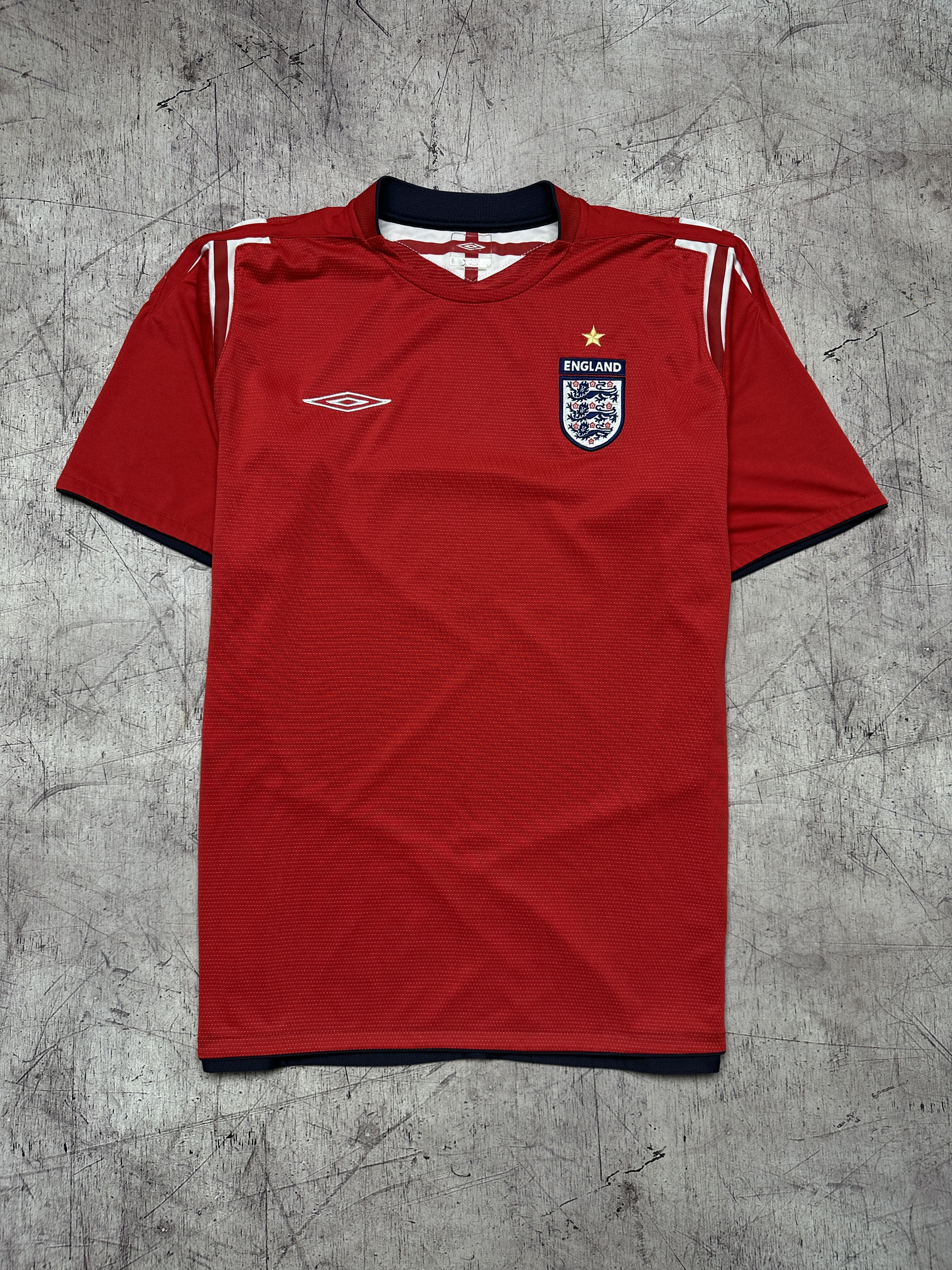 Umbro Umbro England Vintage Mens Jersey T-Shirt Size US XL / EU 56 / 4 - 1 Thumbnail