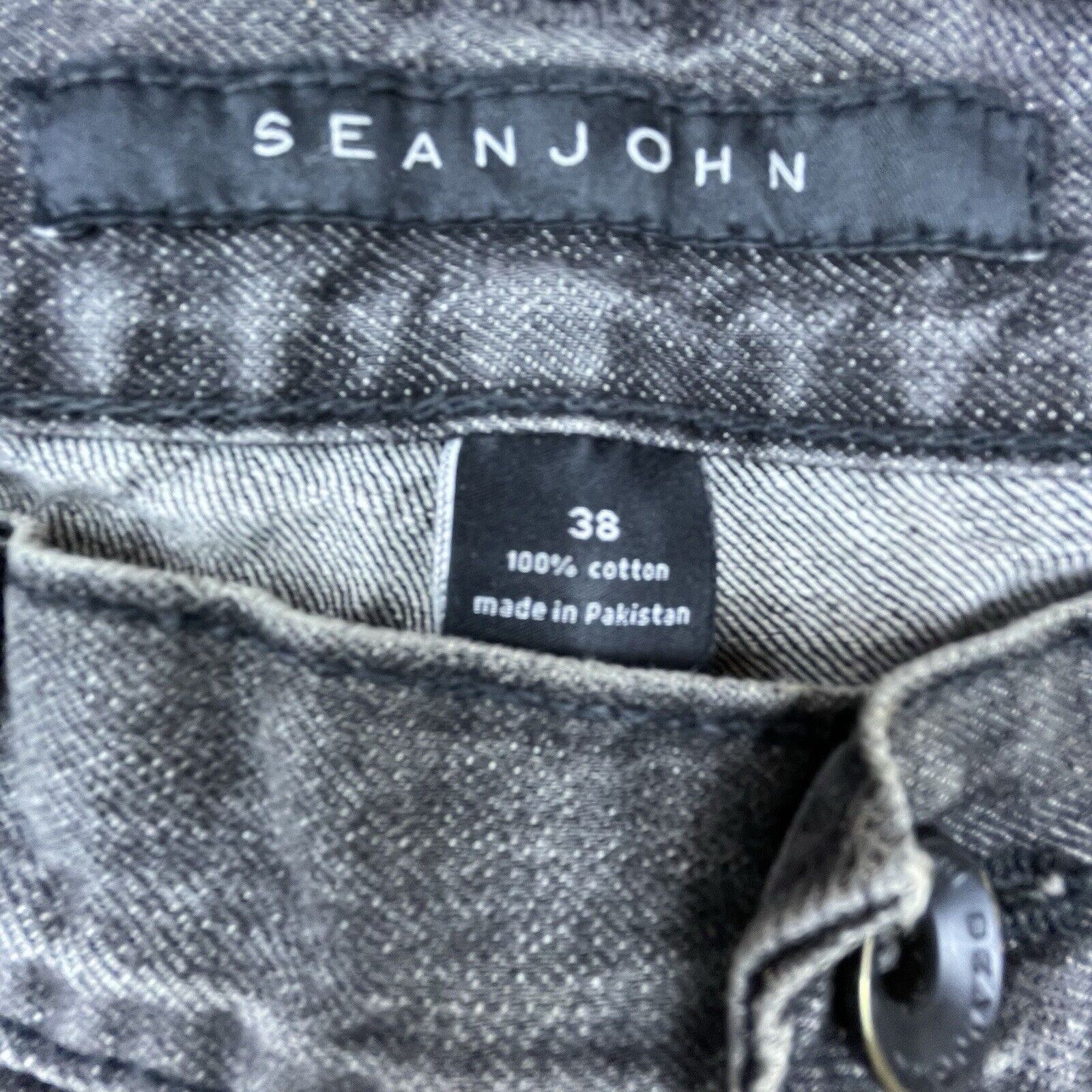 Sean John Sean John Jeans Mens 38 Straight Baggy Y2K Loose Sag Hip Hop Size US 38 / EU 54 - 7 Thumbnail