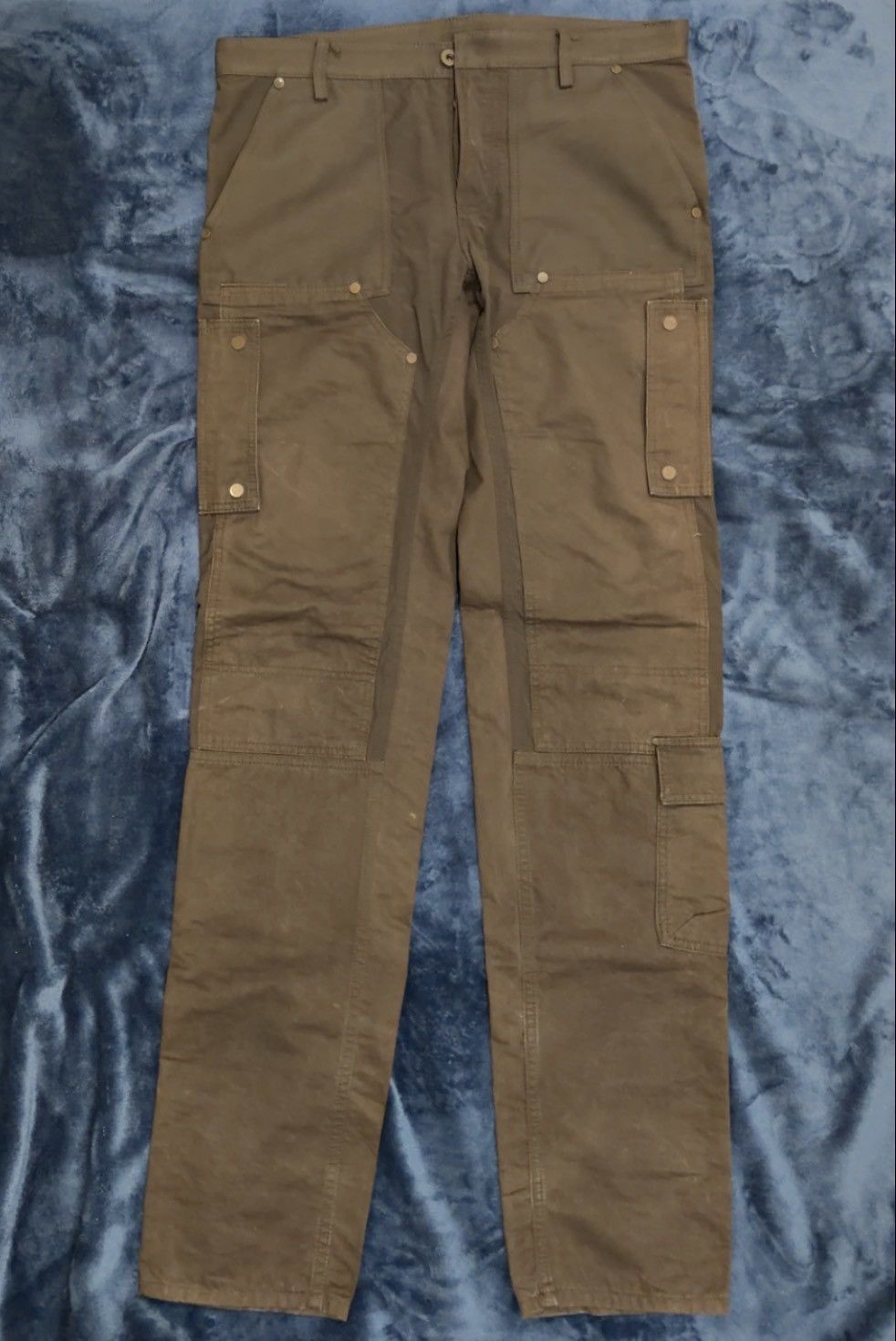 Balenciaga Balenciaga Multi Pocket Cargo Pants Size US 30 / EU 46 - 1 Thumbnail