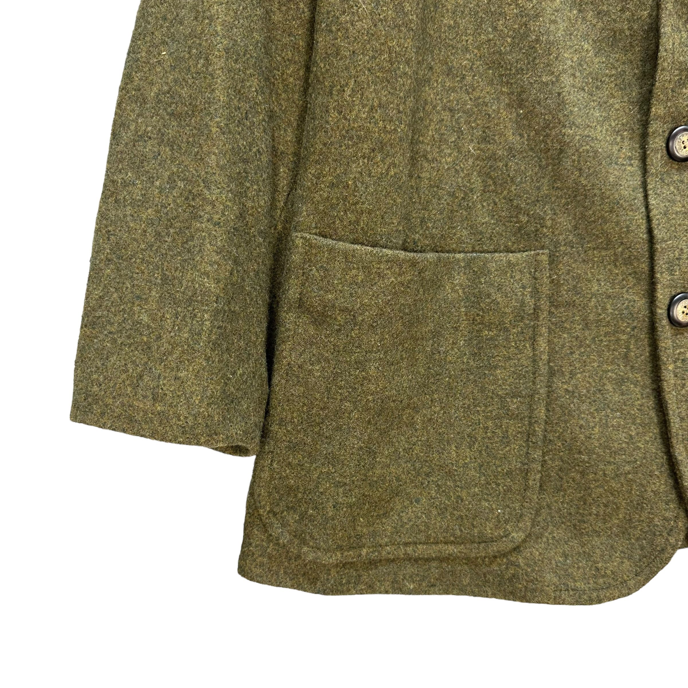 Allegri ALLEGRI Moss Green Wool Casual Jacket #A37-0838 Size US M / EU 48-50 / 2 - 4 Thumbnail
