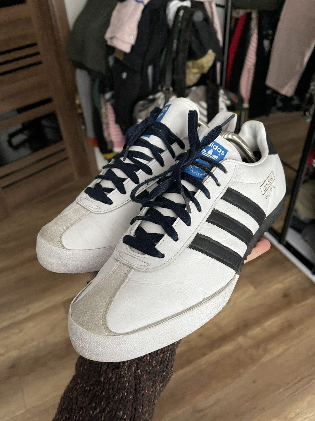 Other Adidas Bamba Vintage Sneakers Shoes Low Top Size US 8.5 / EU 41-42 - 3 Thumbnail