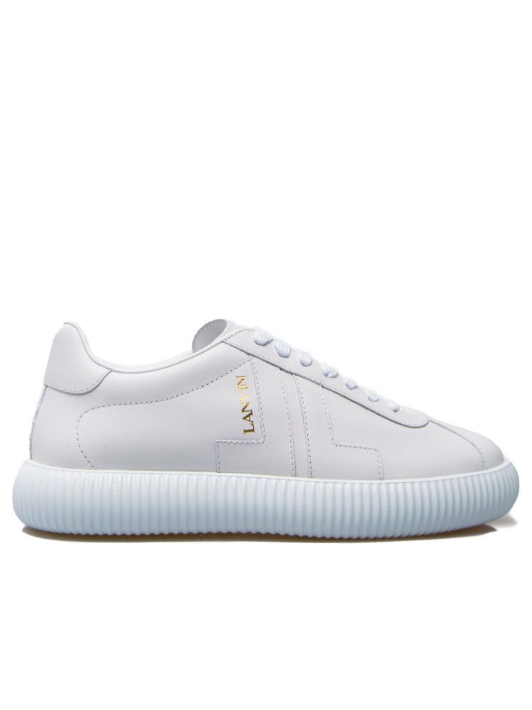 image of Lanvin O1Sl1Vt10224 Clay Now Top Sneakers In White, Men's (Size 9)