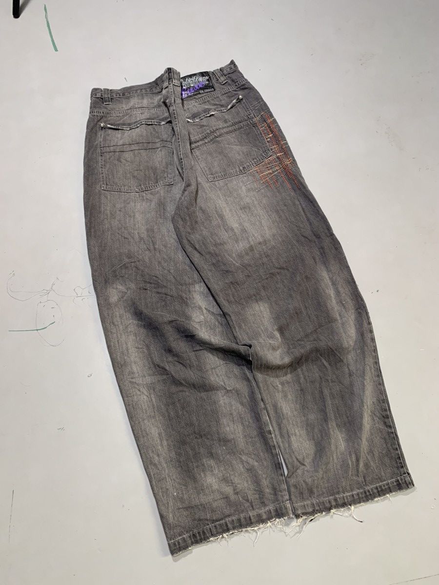 Southpole Rare vintage Y2K spell out embroidered denim Size US 40 / EU 56 - 2 Thumbnail