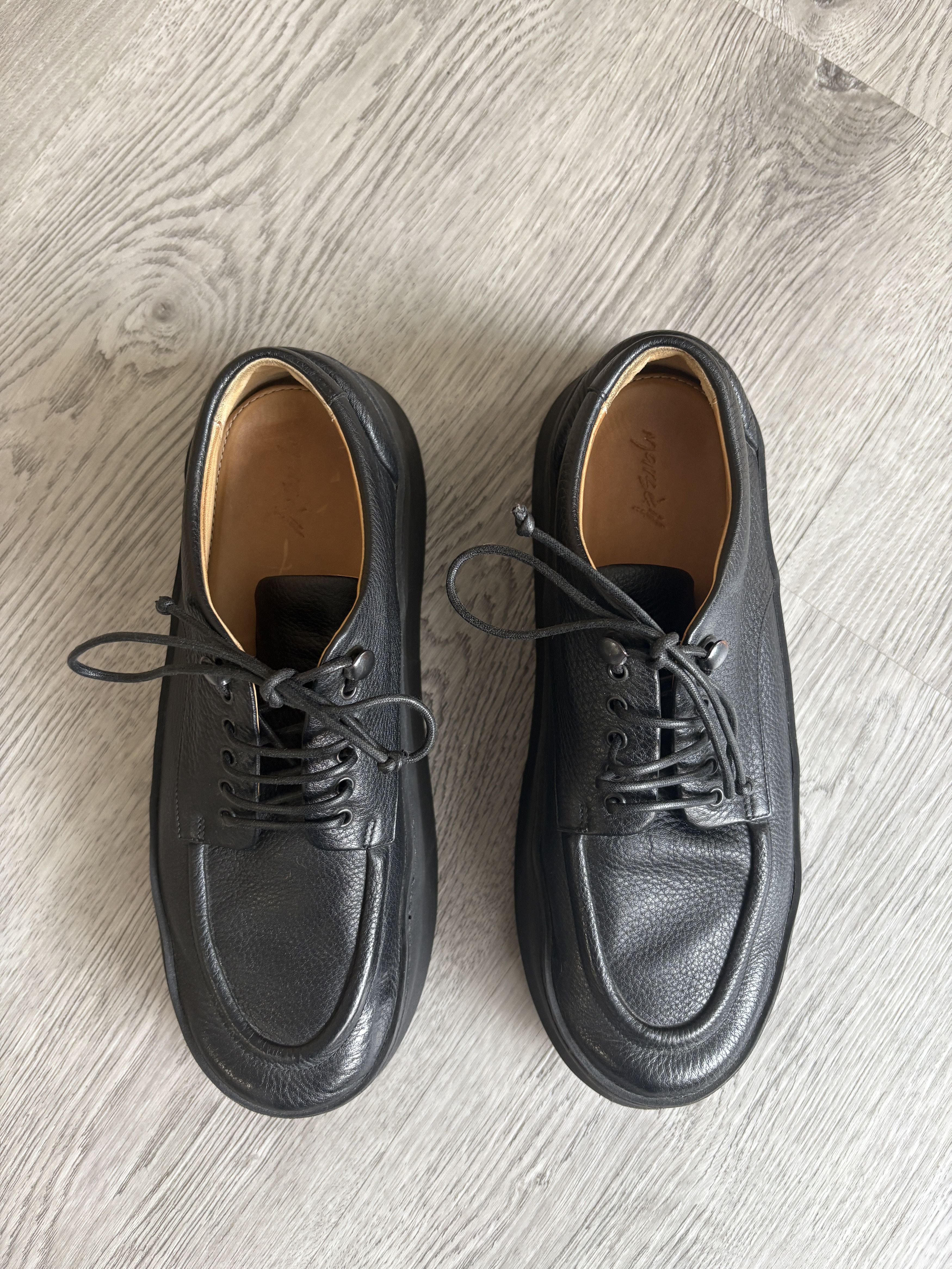 Marsell Marsell Cassapana Platform Derbys Size US 7 / EU 40 - 3 Thumbnail