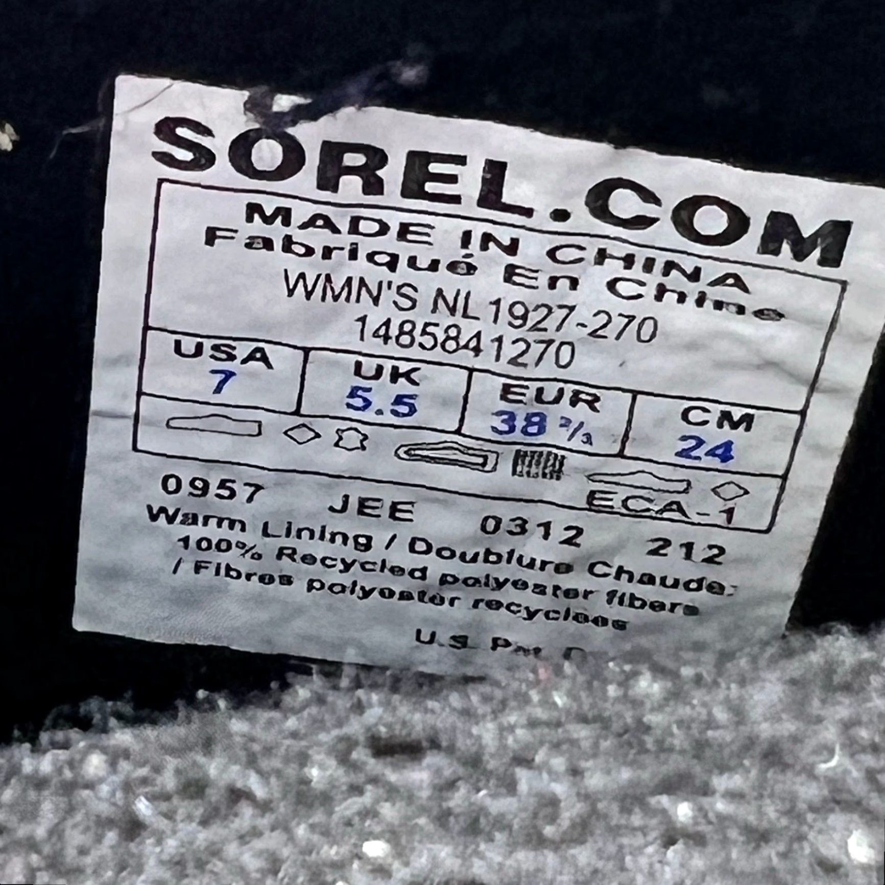 SOREL Sorel Snow Boots Womens 7 Cate the Great Winter NL1927 Fur Trim Waterproof Brown Womens Size 7 Shoes Boots Size US 7 / IT 37 - 6 Thumbnail