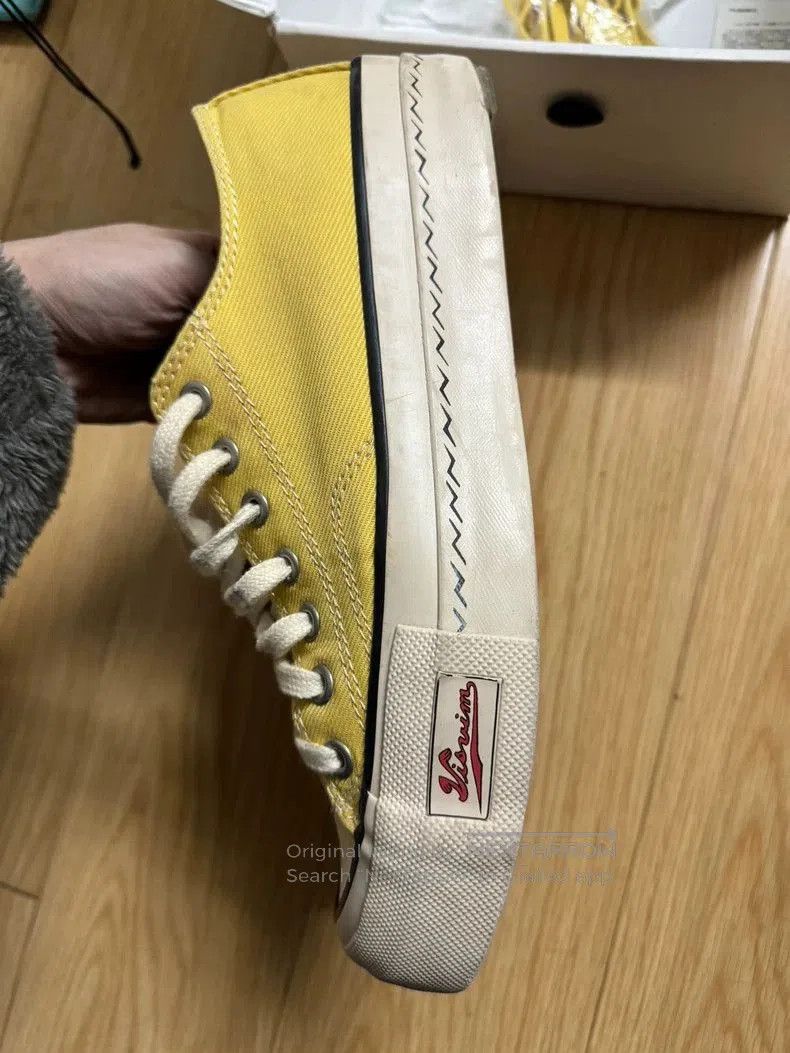 Visvim visvim skagway low top canvas shoes. Size US 8 / EU 41 - 1 Thumbnail