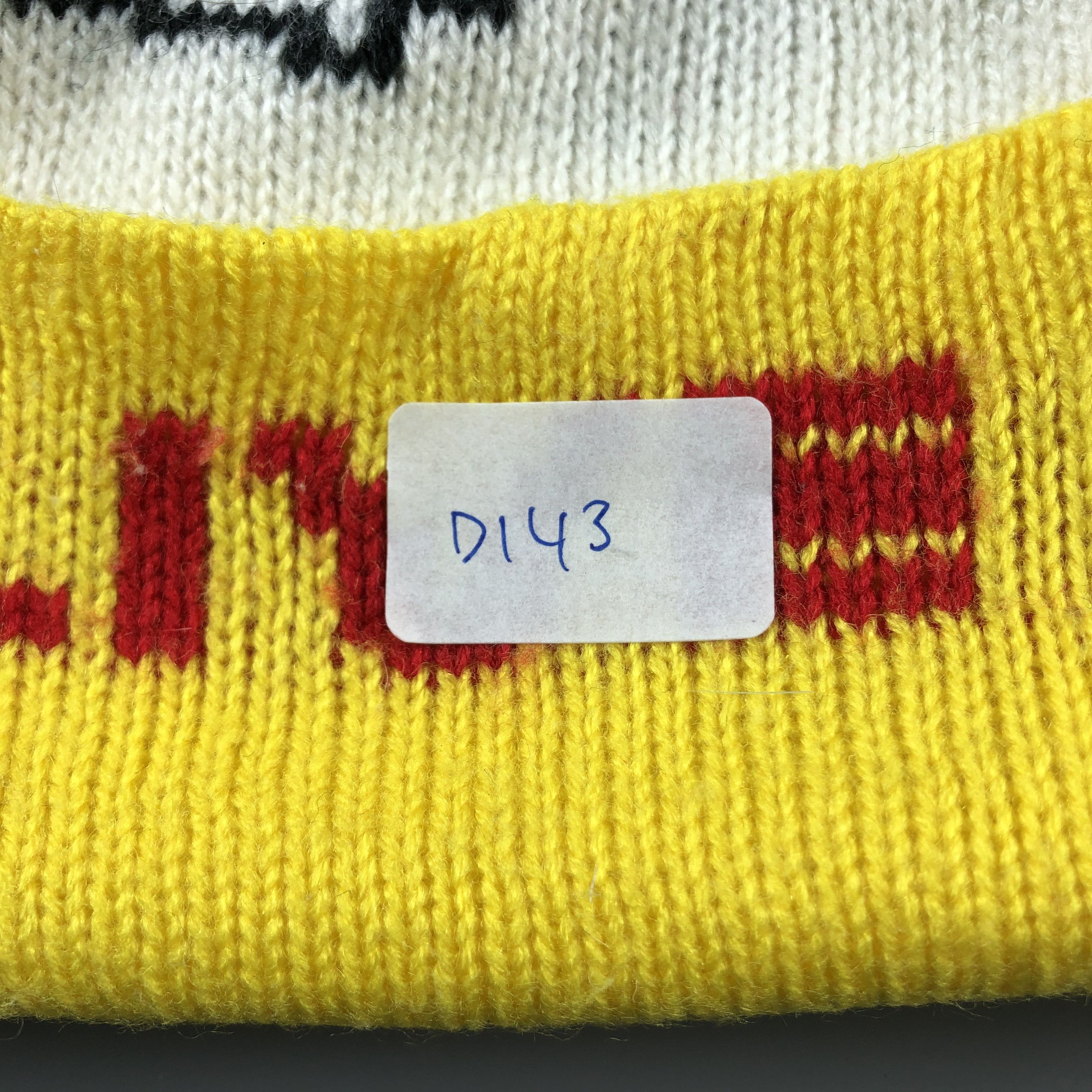 Olive × Vintage Olive Beanie Snow Hat Snow Cap -D143 Size ONE SIZE - 6 Thumbnail