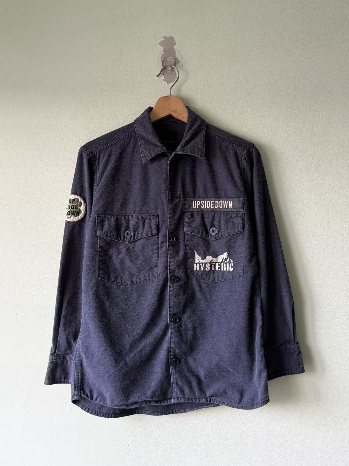 Hysteric Glamour Hysteric Glamour Button Up Size US S / EU 44-46 / 1 - 2 Thumbnail