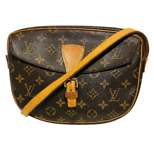 Louis Vuitton Louis Vuitton Louis Vuitton Jeune Fille Monogram Shoulder Bag Textile Shoulder Bag M51227 DUTY FREE for USA Size ONE SIZE - 1 Thumbnail