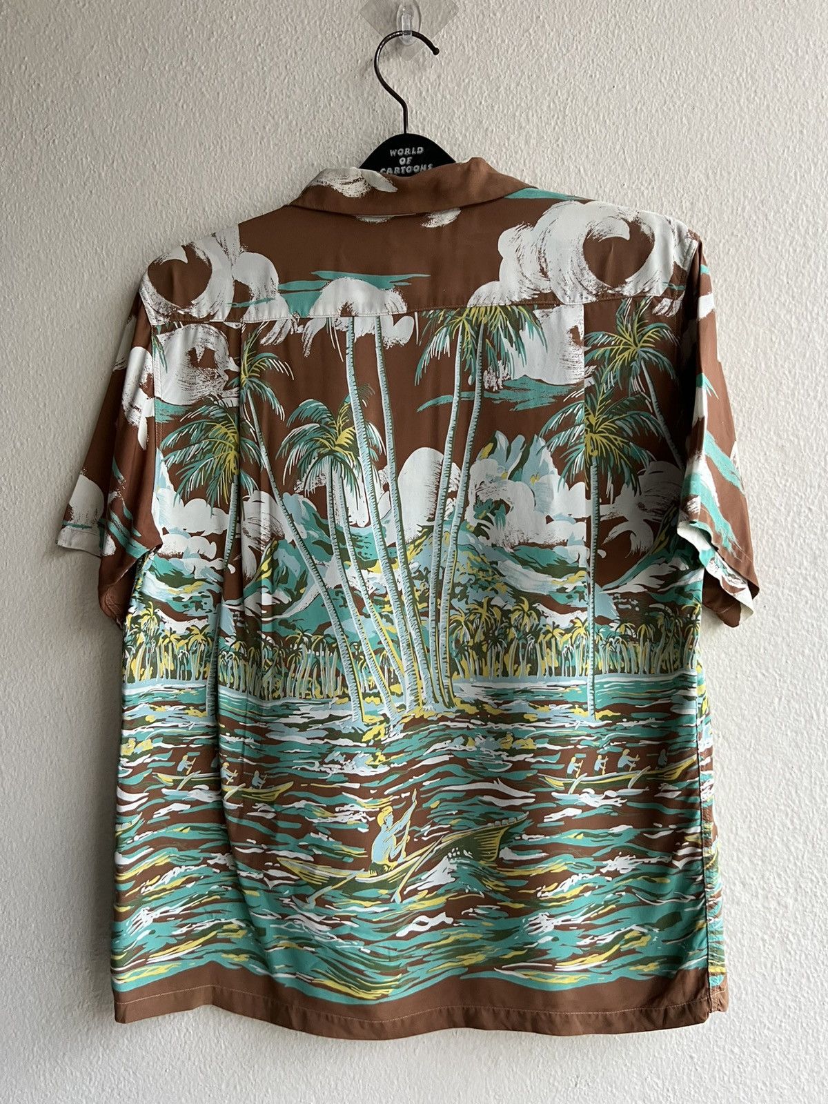 Sun Surf Kihi Kihi Sportswear X Sun Surf Canoe Racing Hawaiian Shirt Size US S / EU 44-46 / 1 - 3 Thumbnail