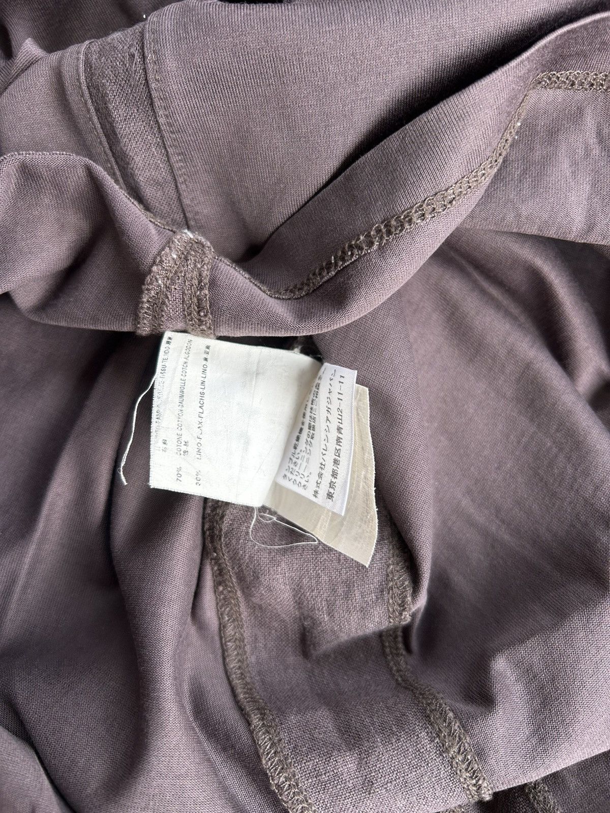 Balenciaga Balenciaga by Nicolas Ghesquière Smoke Panelled T-shirt Size US S / EU 44-46 / 1 - 9 Thumbnail