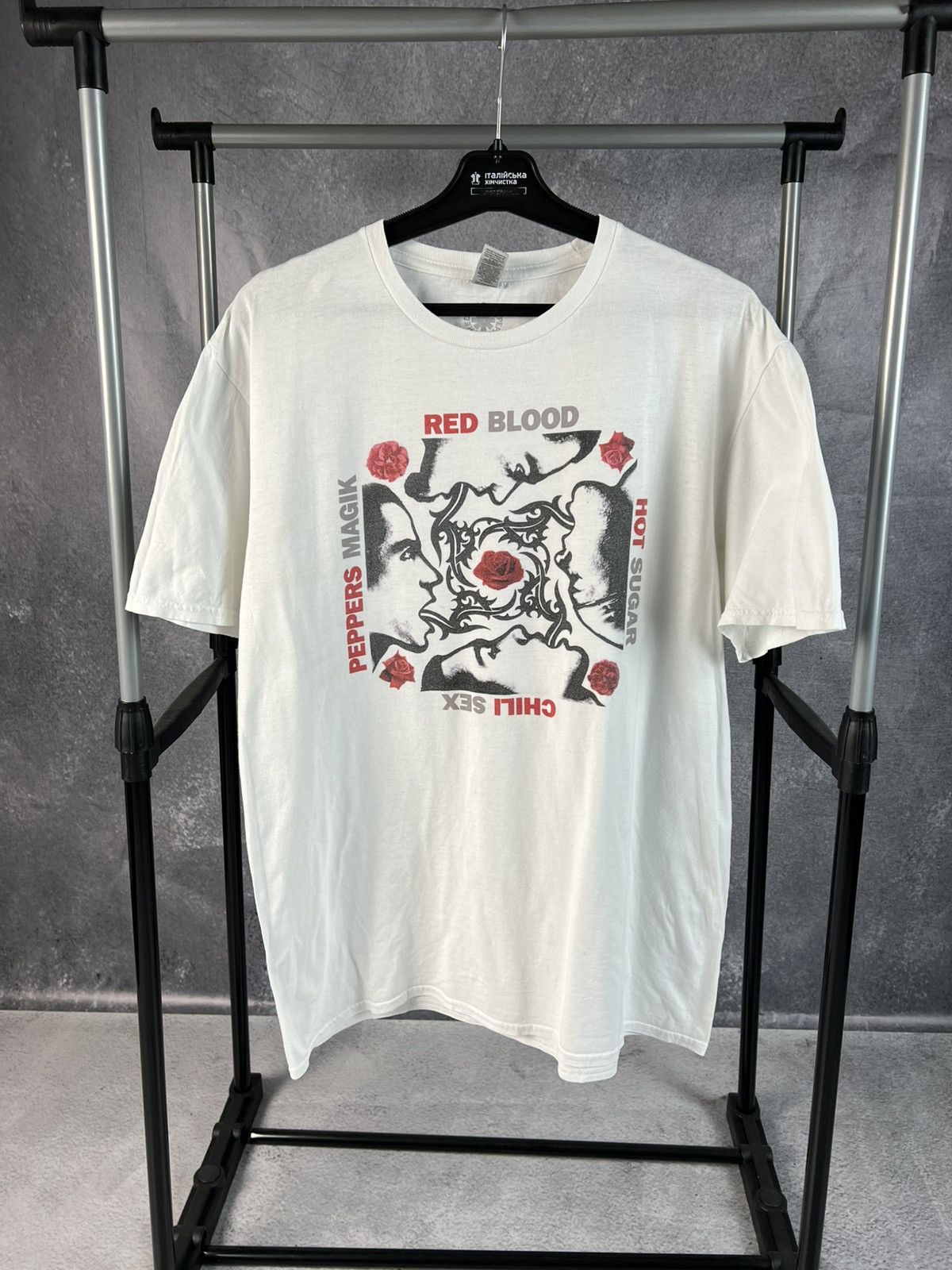 Band Tees Red hot chilli peppers merchandise T-shirt Size US L / EU 52-54 / 3 - 1 Thumbnail