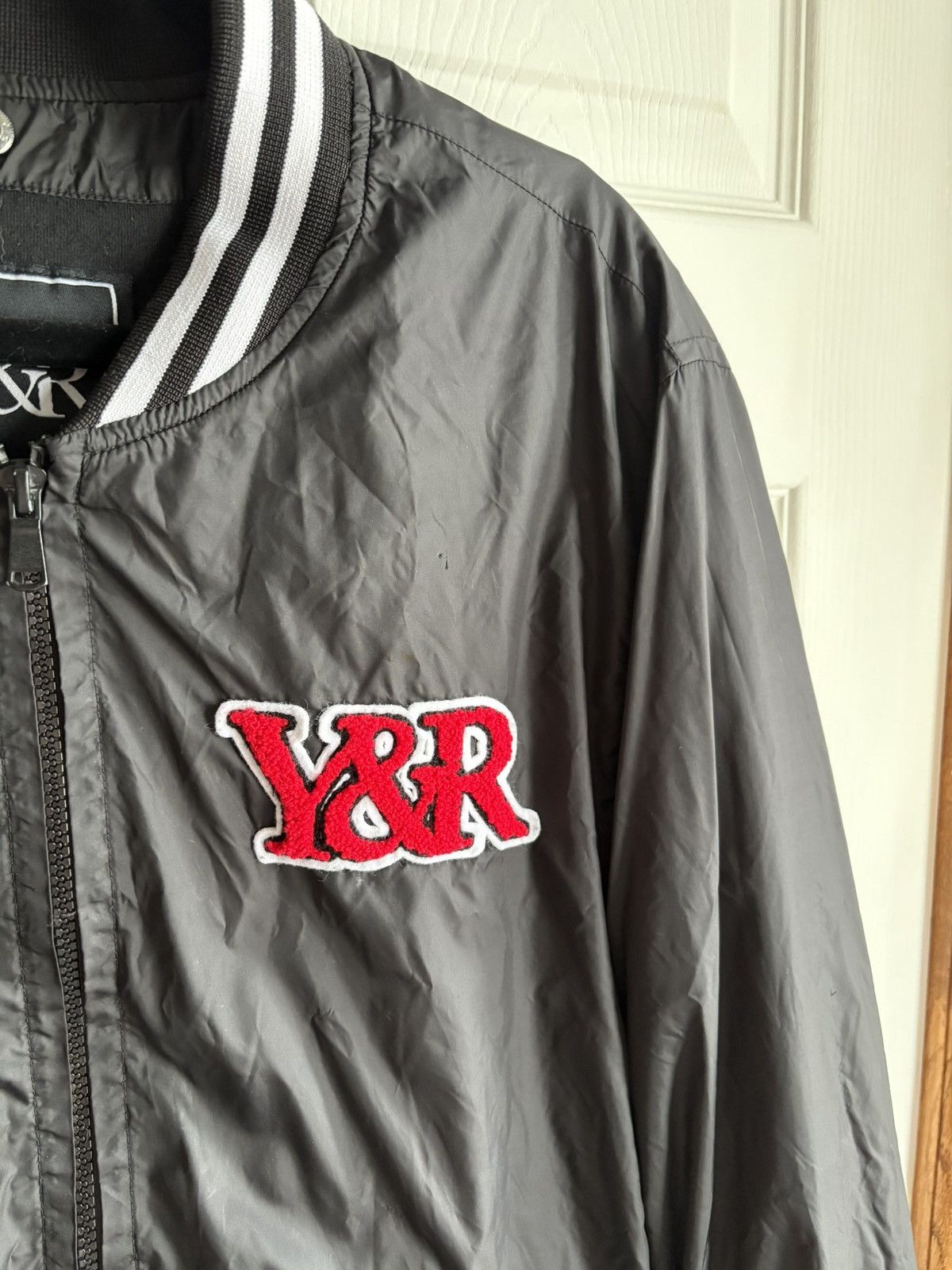 Young And Reckless Young And Reckless Vintage Streetwear Hype L Black Jacket Size US L / EU 52-54 / 3 - 2 Thumbnail