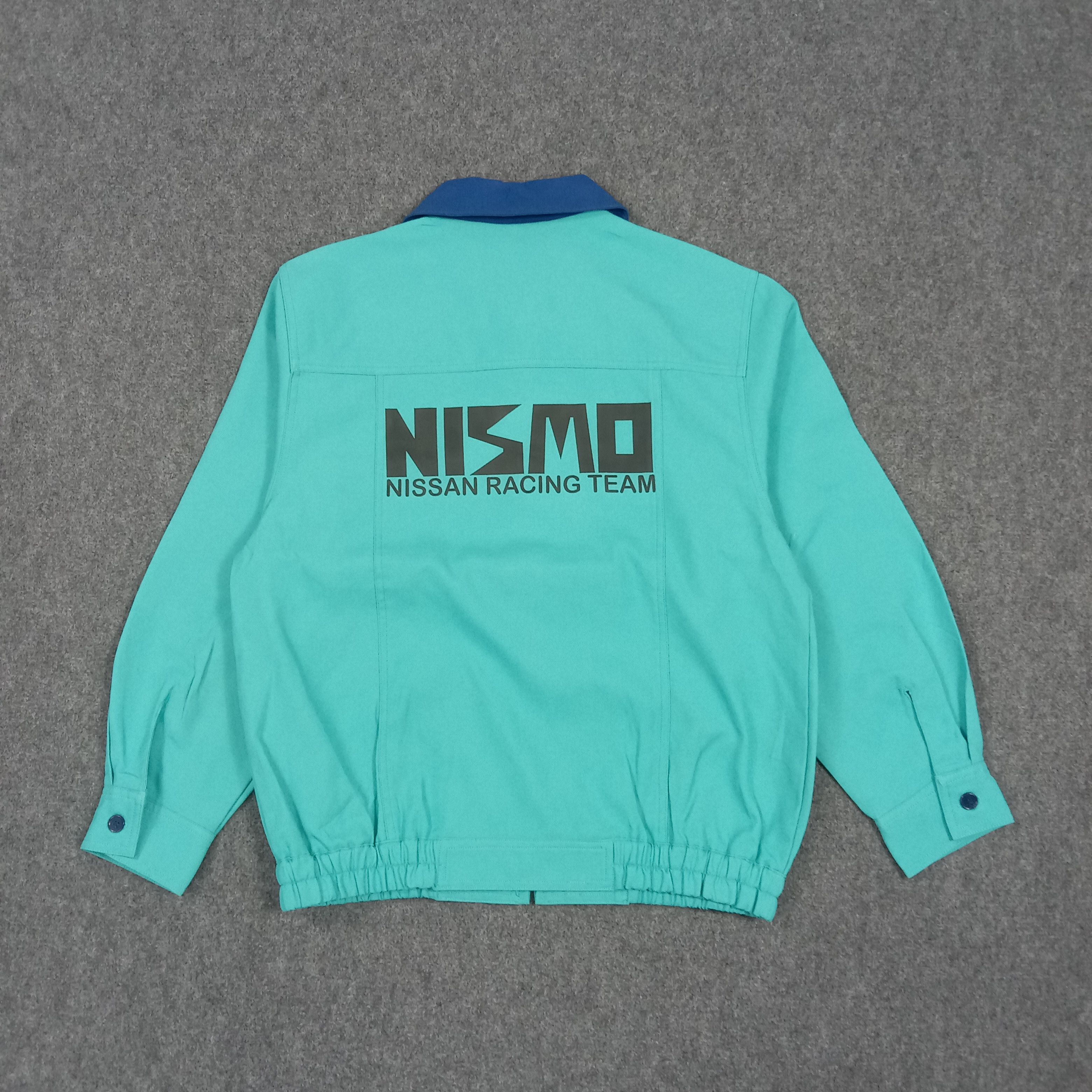 Nissan Nismo Nissan Japanese Racing Custom Logo Jacket C291N5 Size US M / EU 48-50 / 2 - 1 Thumbnail