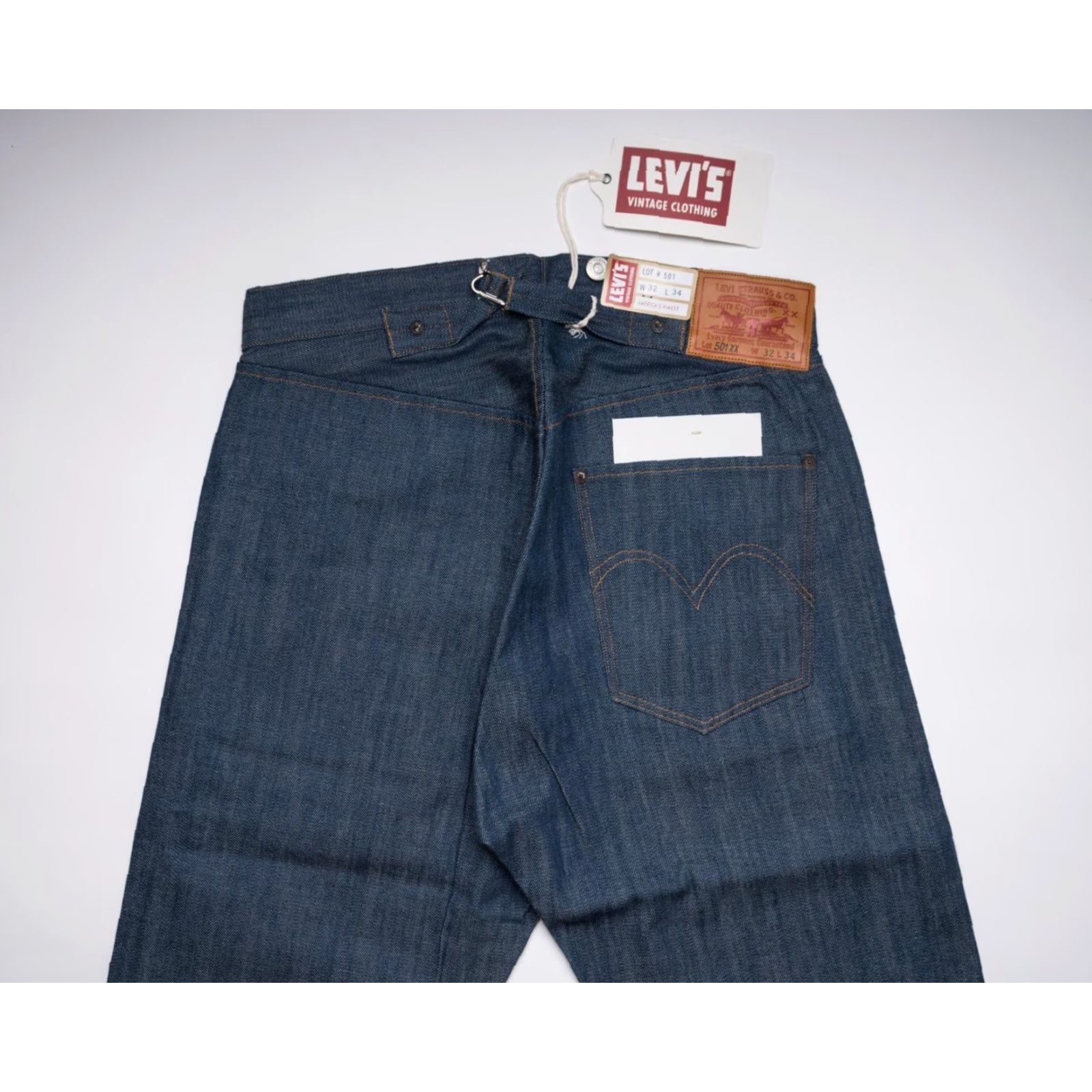 LEVI'S 501XX 1890 W32L34 limited edition 【公式通販】