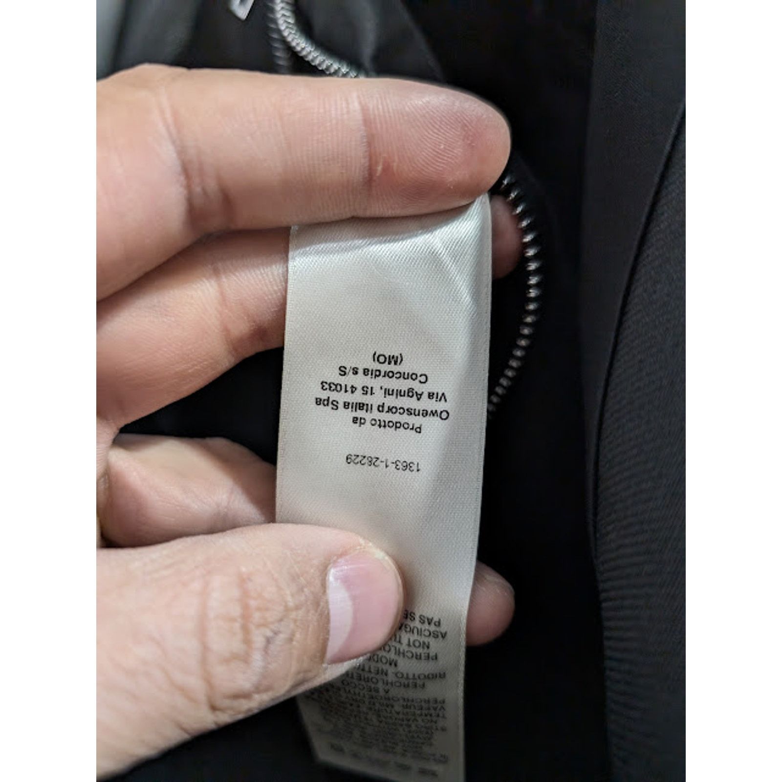 Rick Owens o1rshd1 Jumbo Sl Outershirt in Black Size US L / EU 52-54 / 3 - 21 Thumbnail