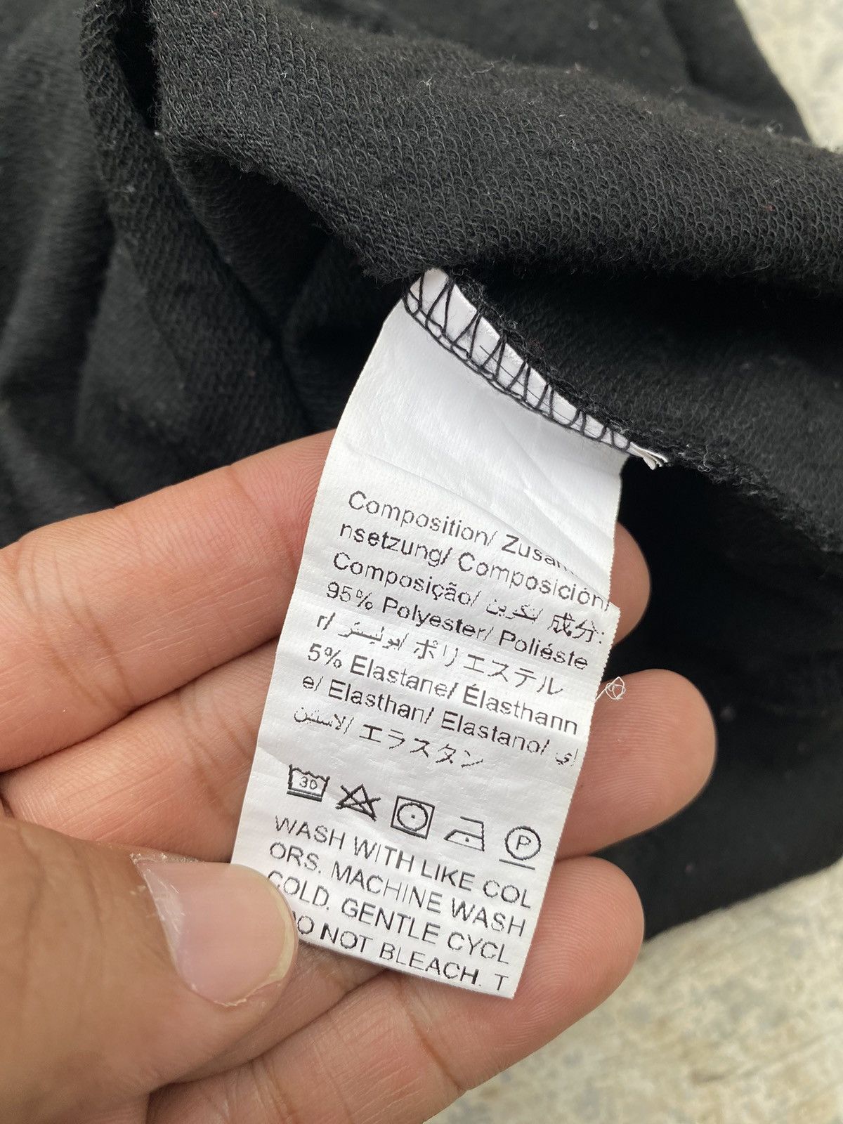 Japanese Brand Romwe dream time spellout Size US L / EU 52-54 / 3 - 7 Thumbnail