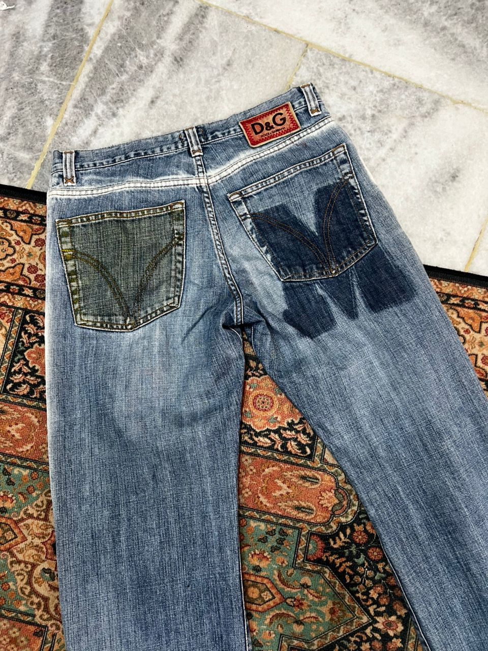 Dolce & Gabbana D&G Dolce & Gabana Denim Jeans Size US 31 - 7 Thumbnail