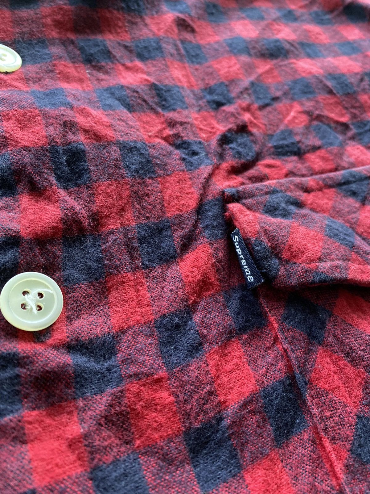 Supreme Supreme Flannel Shirt Size US L / EU 52-54 / 3 - 7 Thumbnail