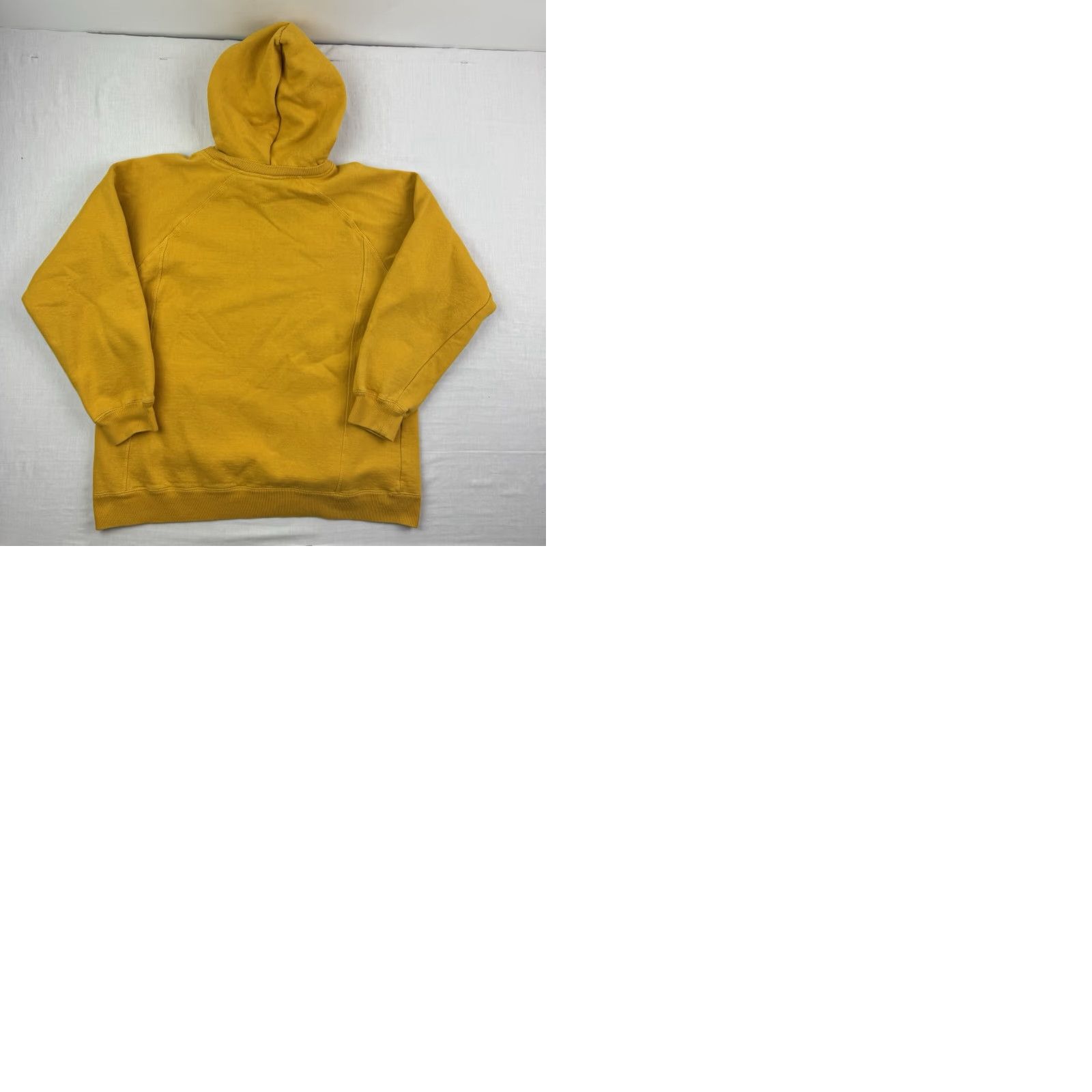 Vintage VINTAGE No Boundaries Hoodie Mens Adult Medium Yellow Grunge 90s Y2K Punk Pullover Sweatshirt Sweatshirt Hoodie Size US M / EU 48-50 / 2 - 9 Thumbnail