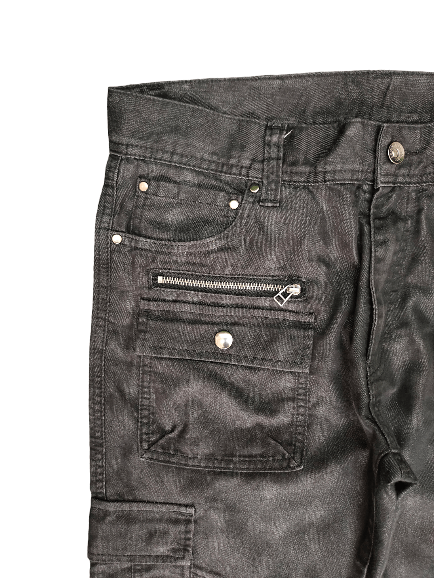 semanticdesign Sematic Design Diamond Design Cargo Pants Size US 32 / EU 48 - 4 Thumbnail