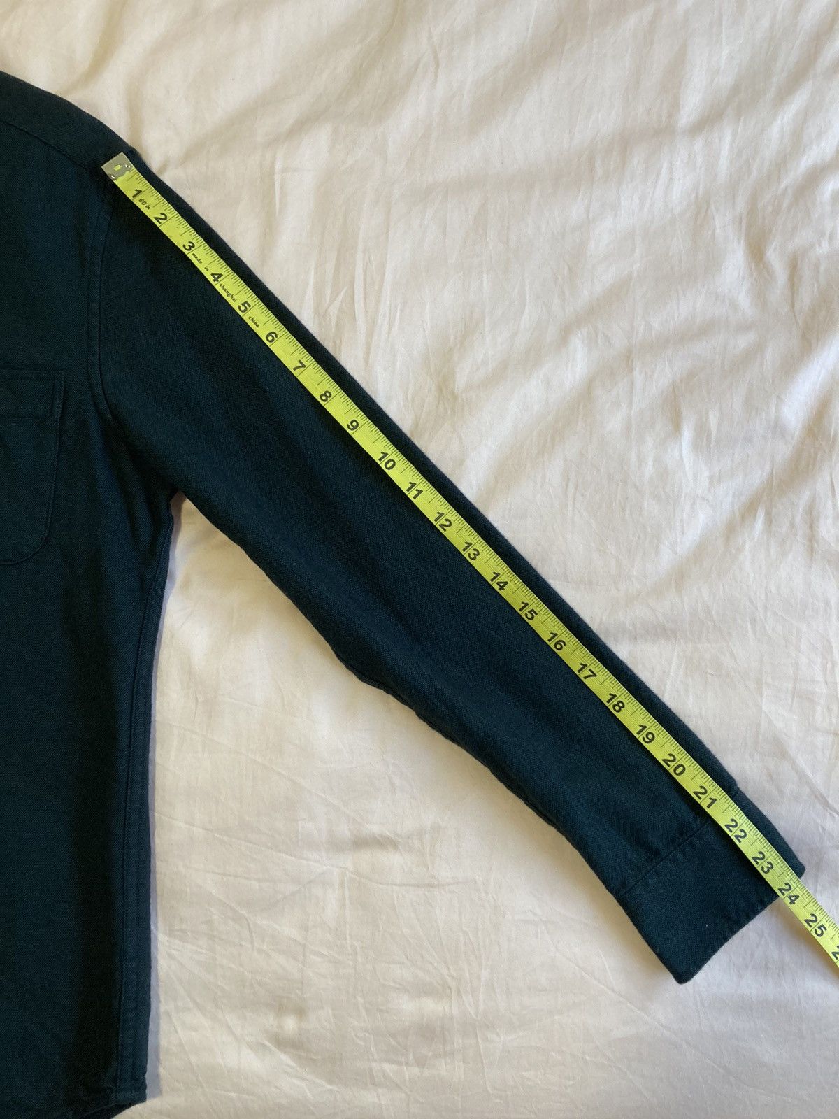 Taylor Stitch Dark Green Flannel by Taylor Stitch Size US S / EU 44-46 / 1 - 5 Thumbnail