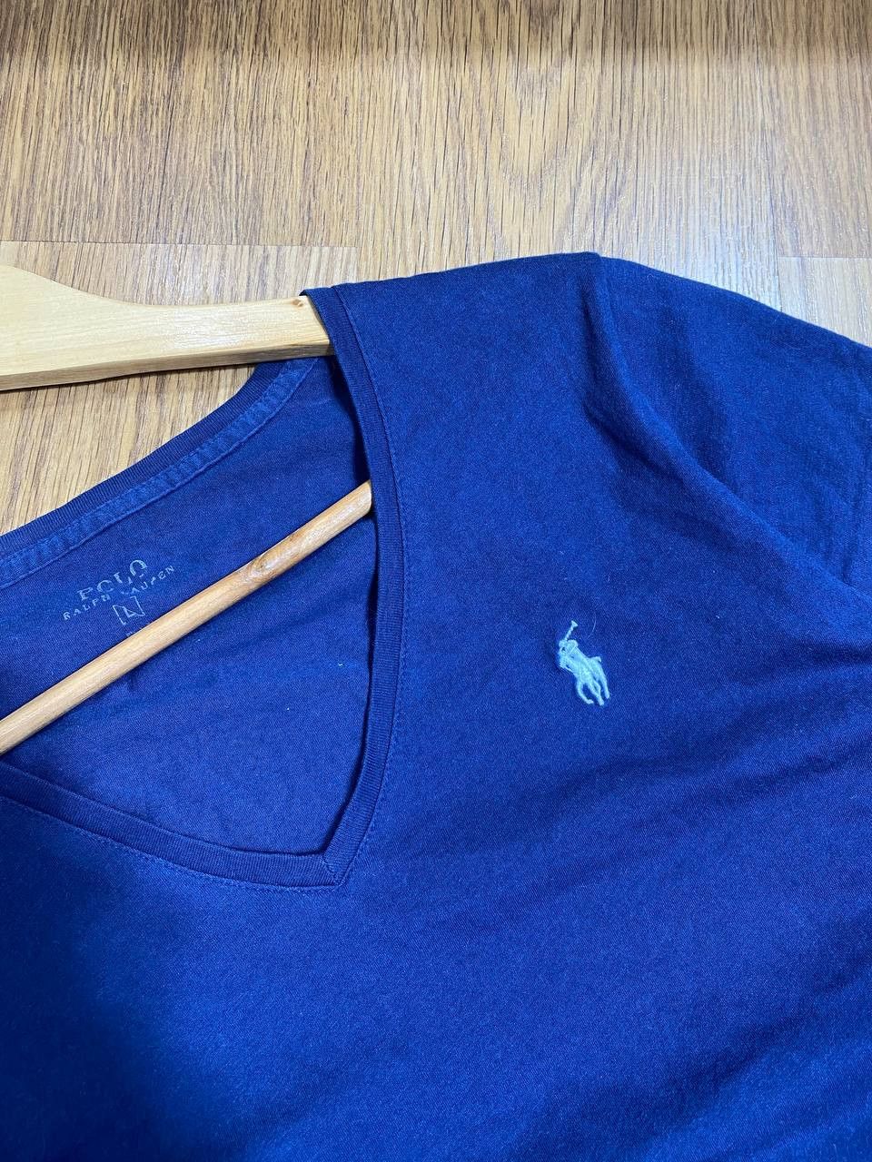 Polo Ralph Lauren × Ralph Lauren × Vintage 🇺🇸Vintage Polo Ralph Lauren Chief Keef Big Logo Tee Size US L / EU 52-54 / 3 - 8 Thumbnail
