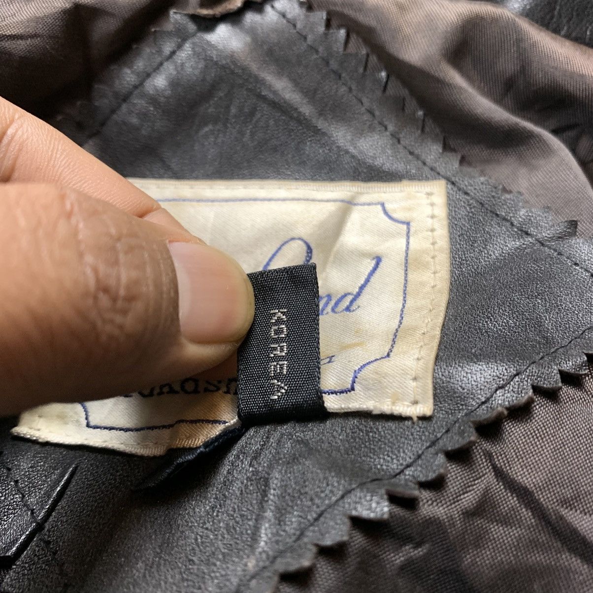 Genuine Leather Takashimaya Leather Jacket Size US M / EU 48-50 / 2 - 10 Thumbnail