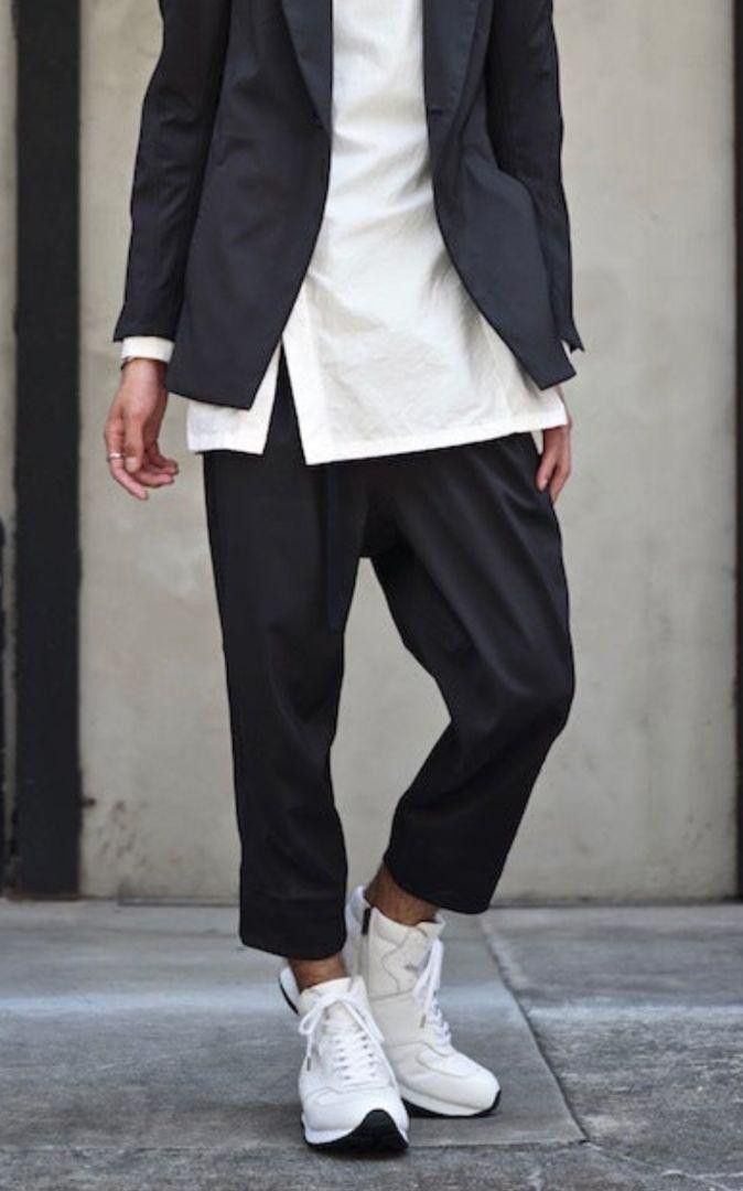 The Viridi-anne Schoeller Tape Seamed Cropped Pants - Techwear like Acronym Size US 30 / EU 46 - 10 Thumbnail